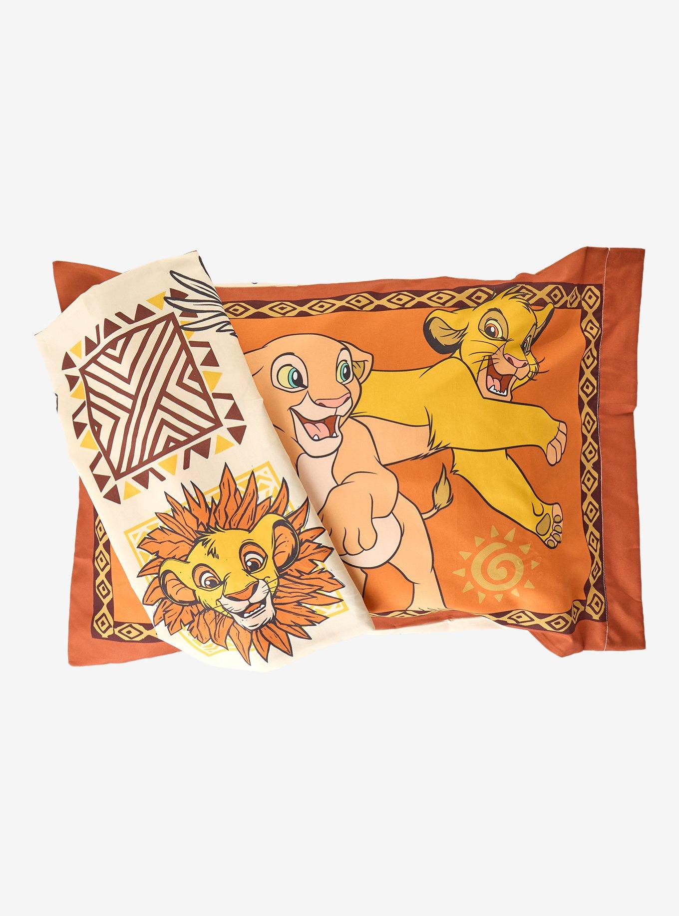 Disney The Lion King Retro Pillowcase Set &mdash; BoxLunch Exclusive, , hi-res