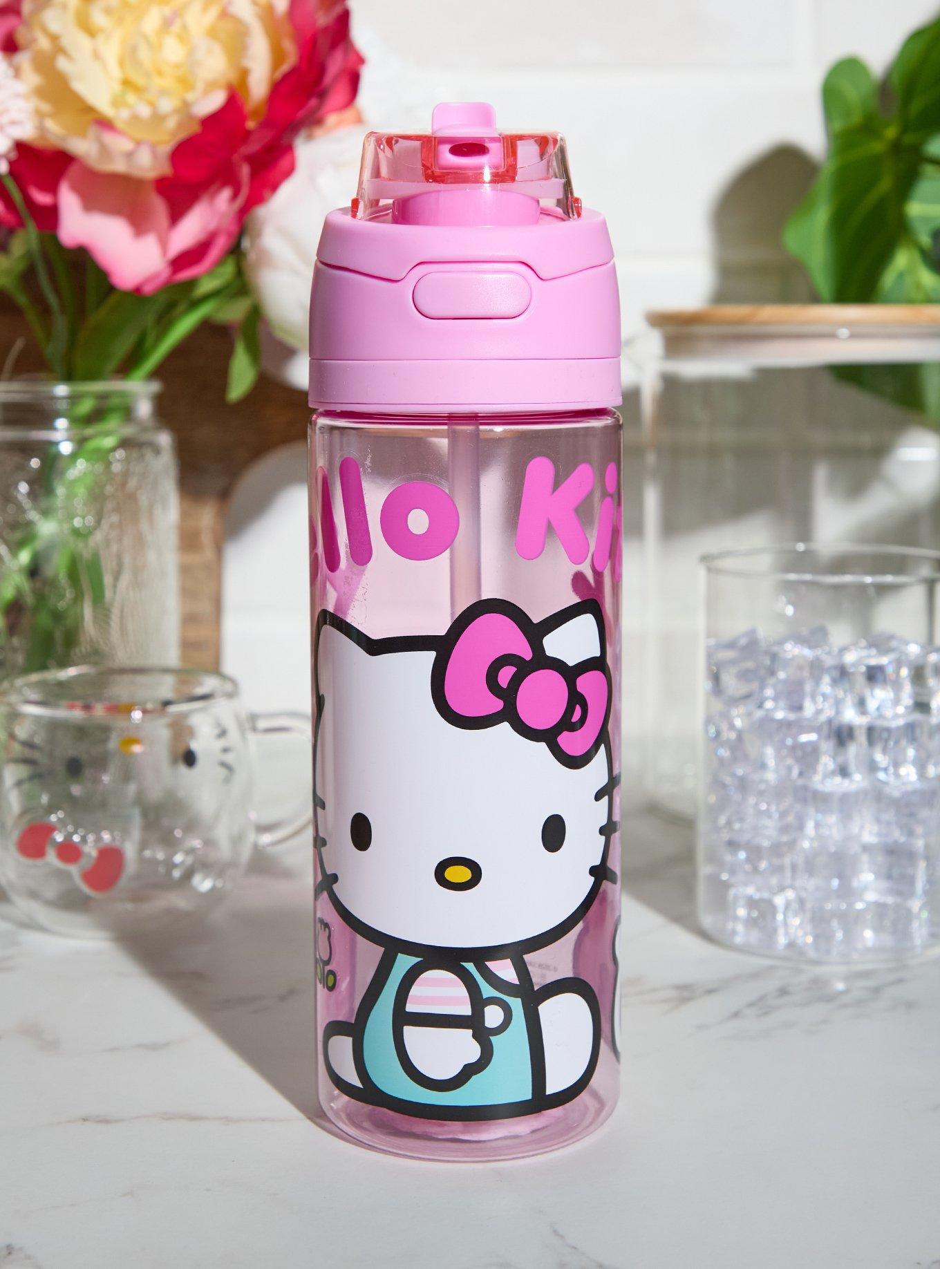 Sanrio Hello Kitty Flip Top Water Bottle, , hi-res