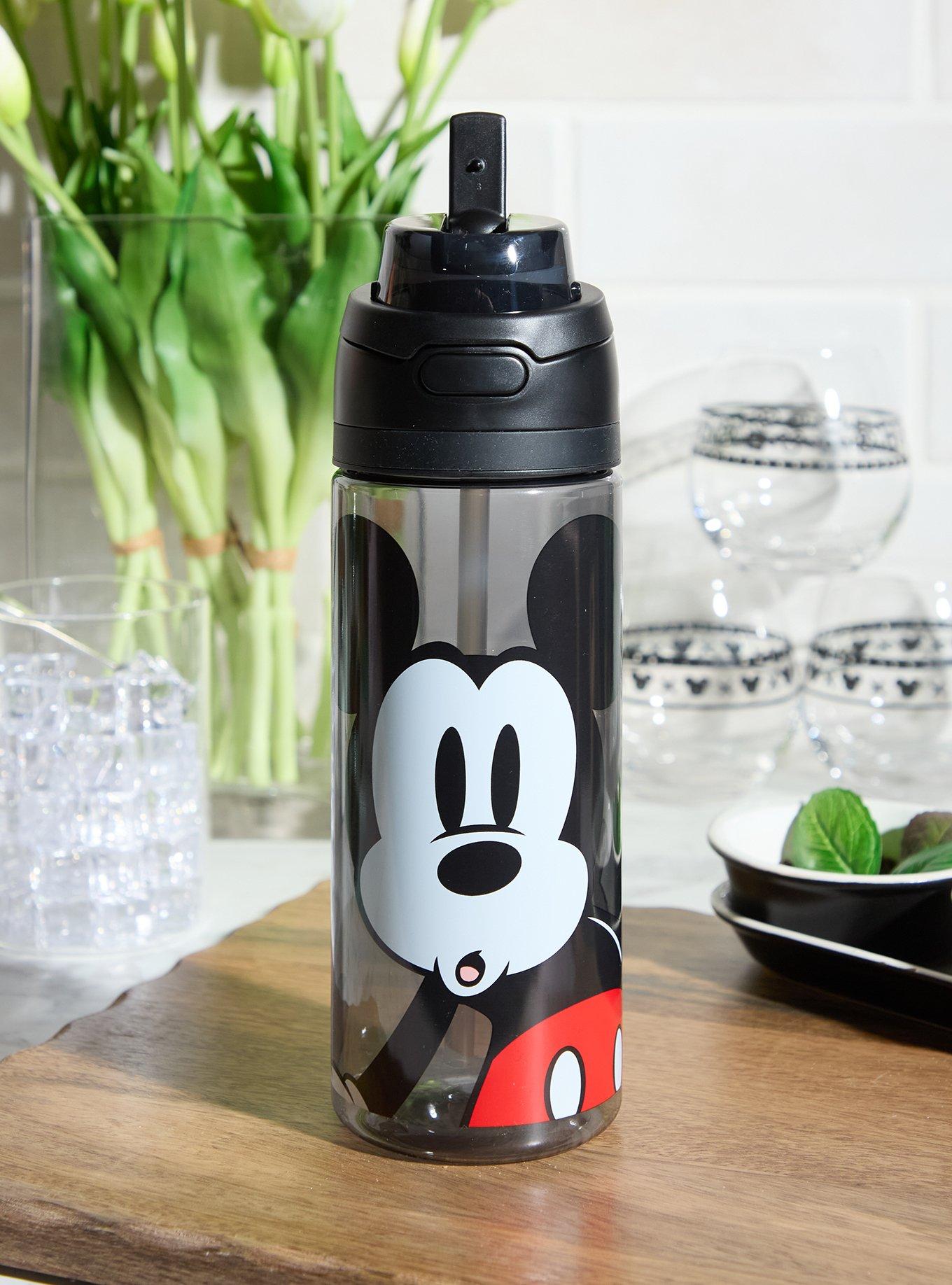 Disney Mickey Mouse Flip Top Water Bottle, , hi-res