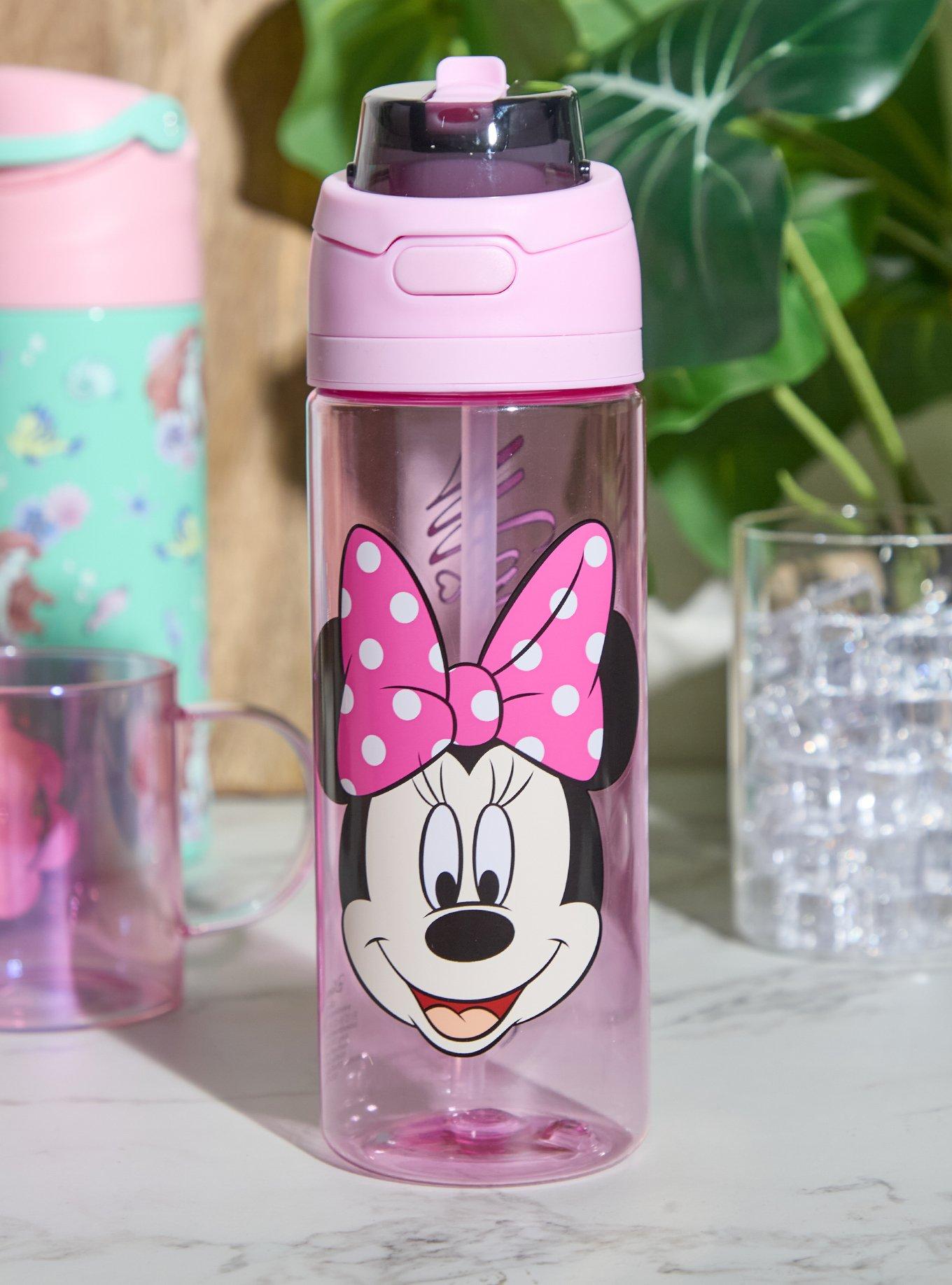 Disney Minnie Mouse Flip Top Water Bottle, , hi-res