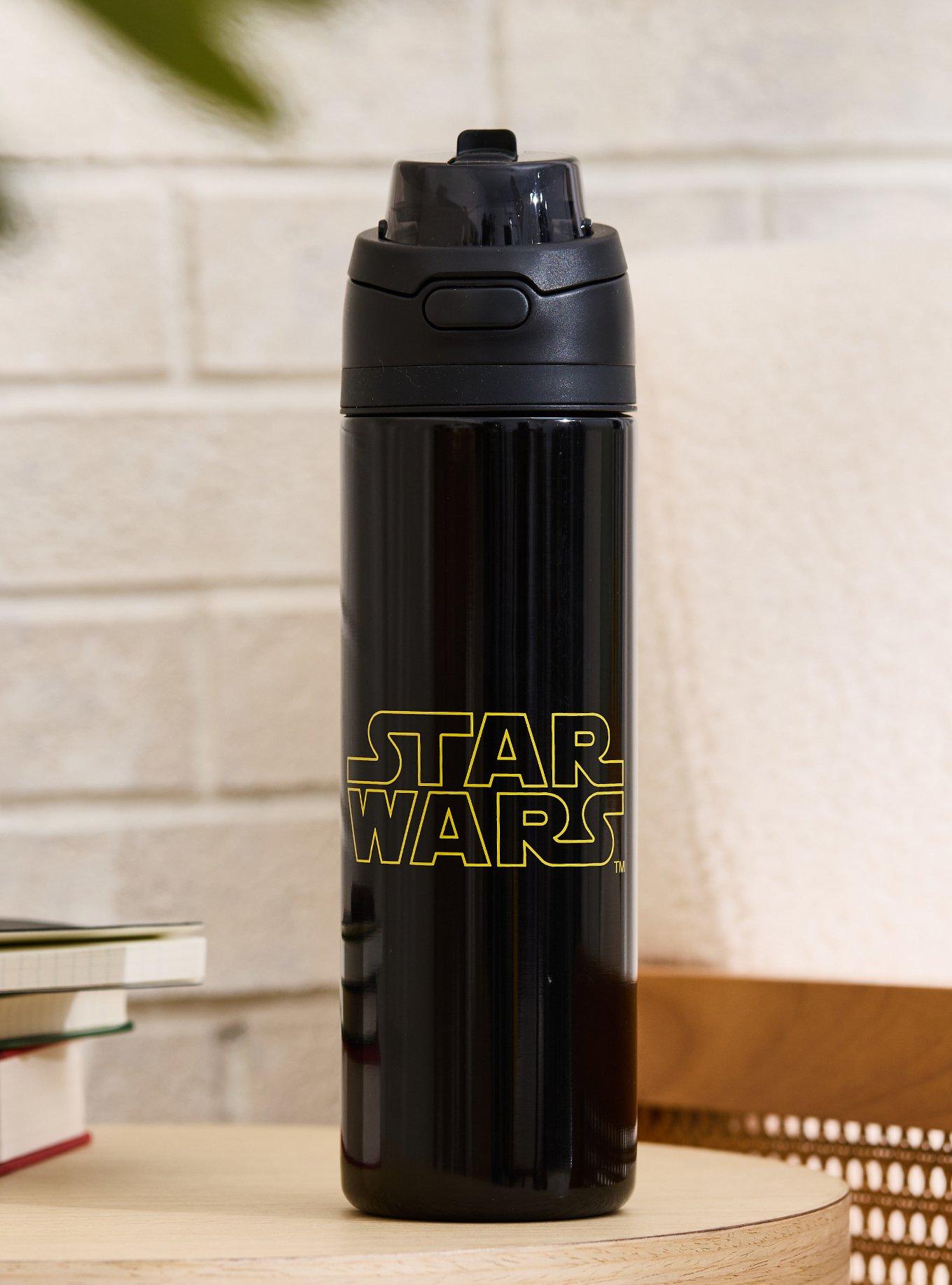 Star Wars Logo Flip Top Water Bottle, , hi-res
