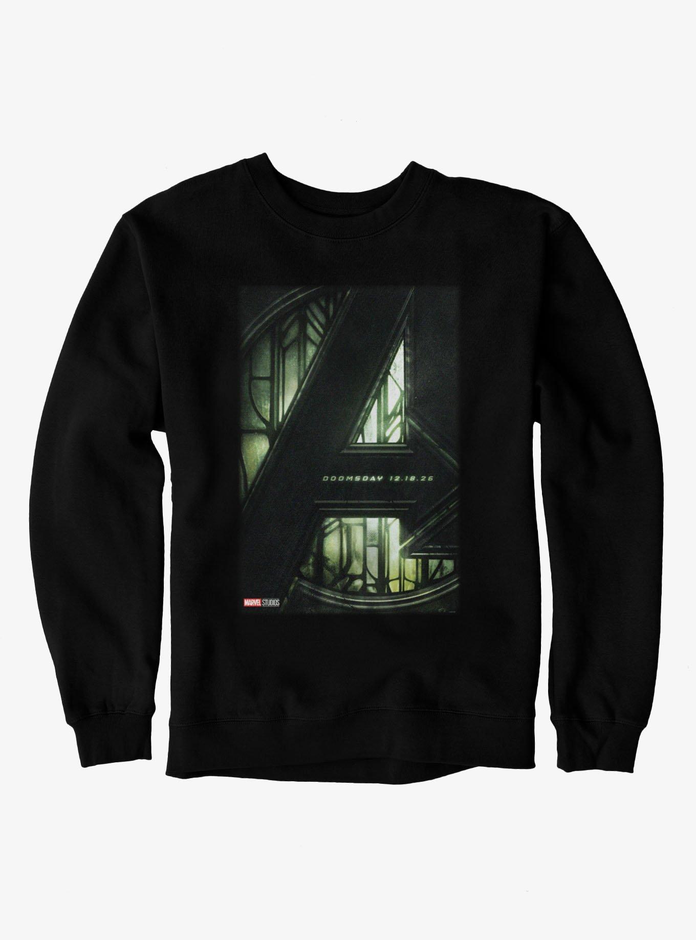 Marvel Avengers: Doomsday Poster Sweatshirt, , hi-res