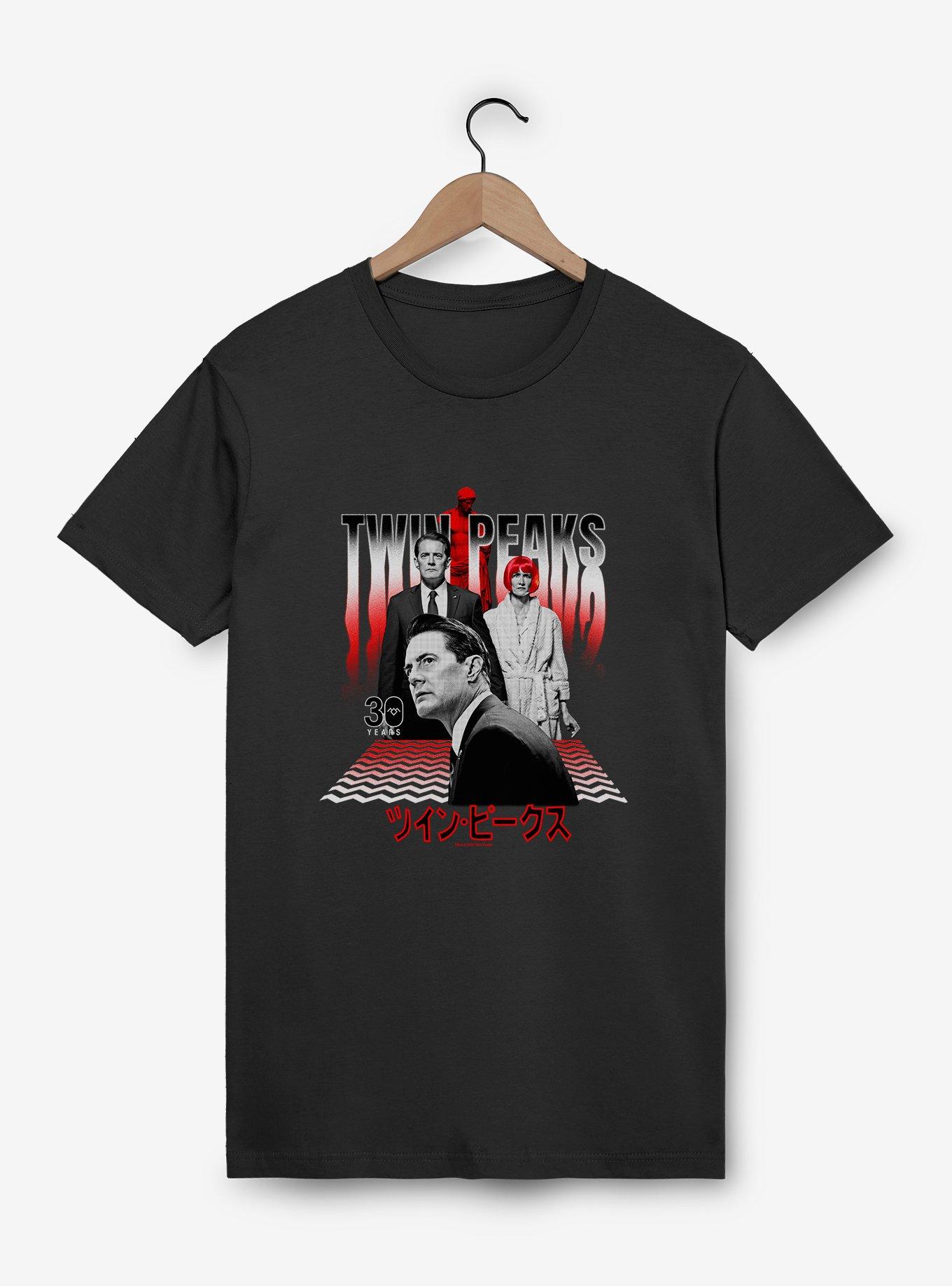 Twin Peaks 30 Years T-Shirt, , hi-res