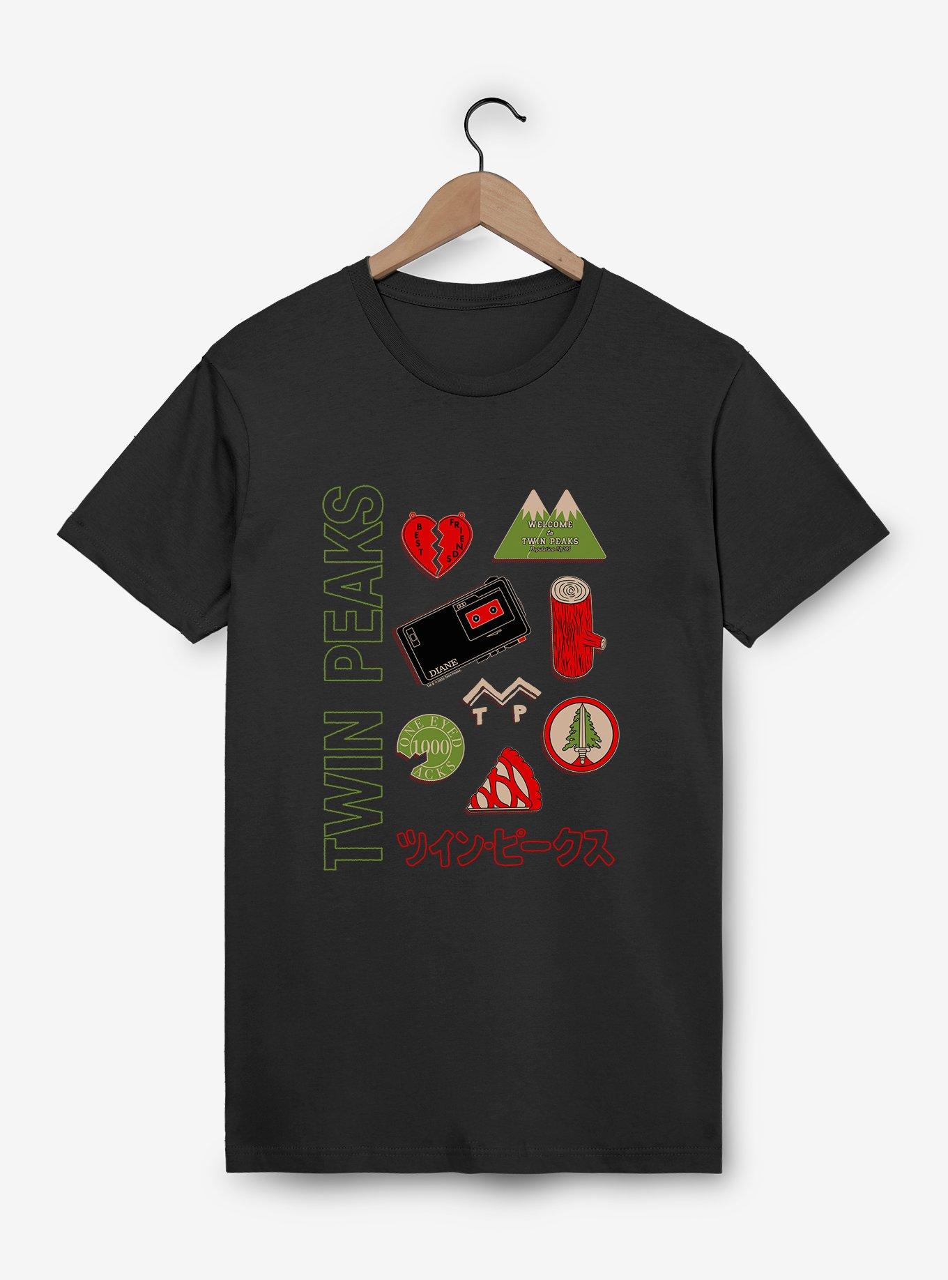 Twin Peaks Icons T-Shirt