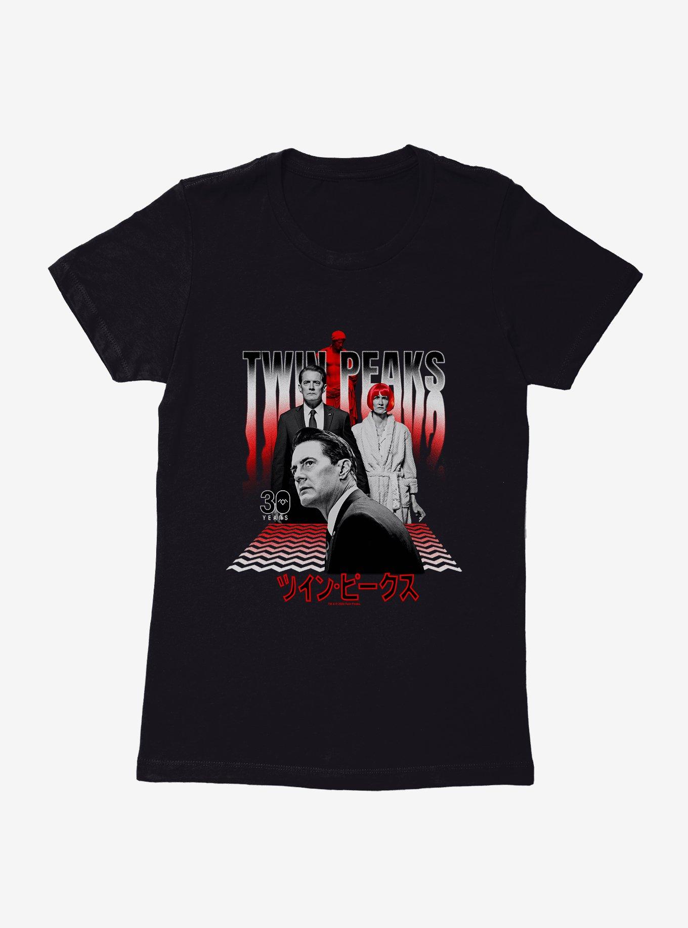 Twin Peaks 30 Years Womens T-Shirt