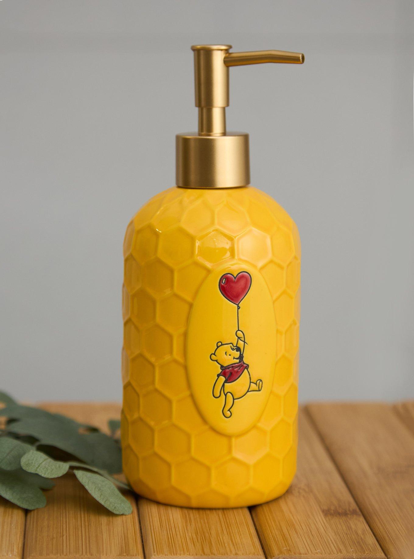 Disney Winnie the Pooh Honeycomb Soap Pump - BoxLunch Exclusive, , hi-res