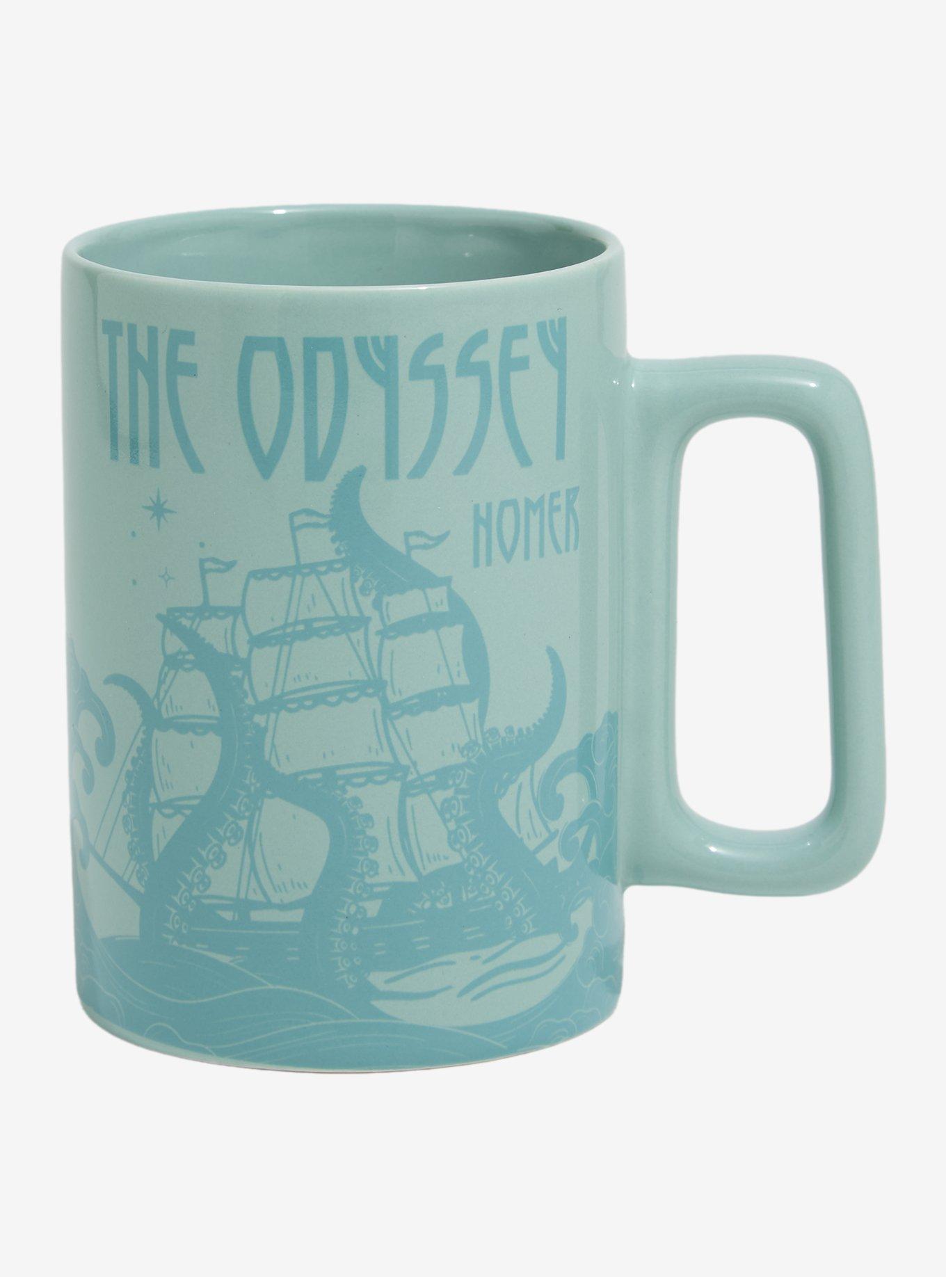 The Odyssey Book Cover Mug
