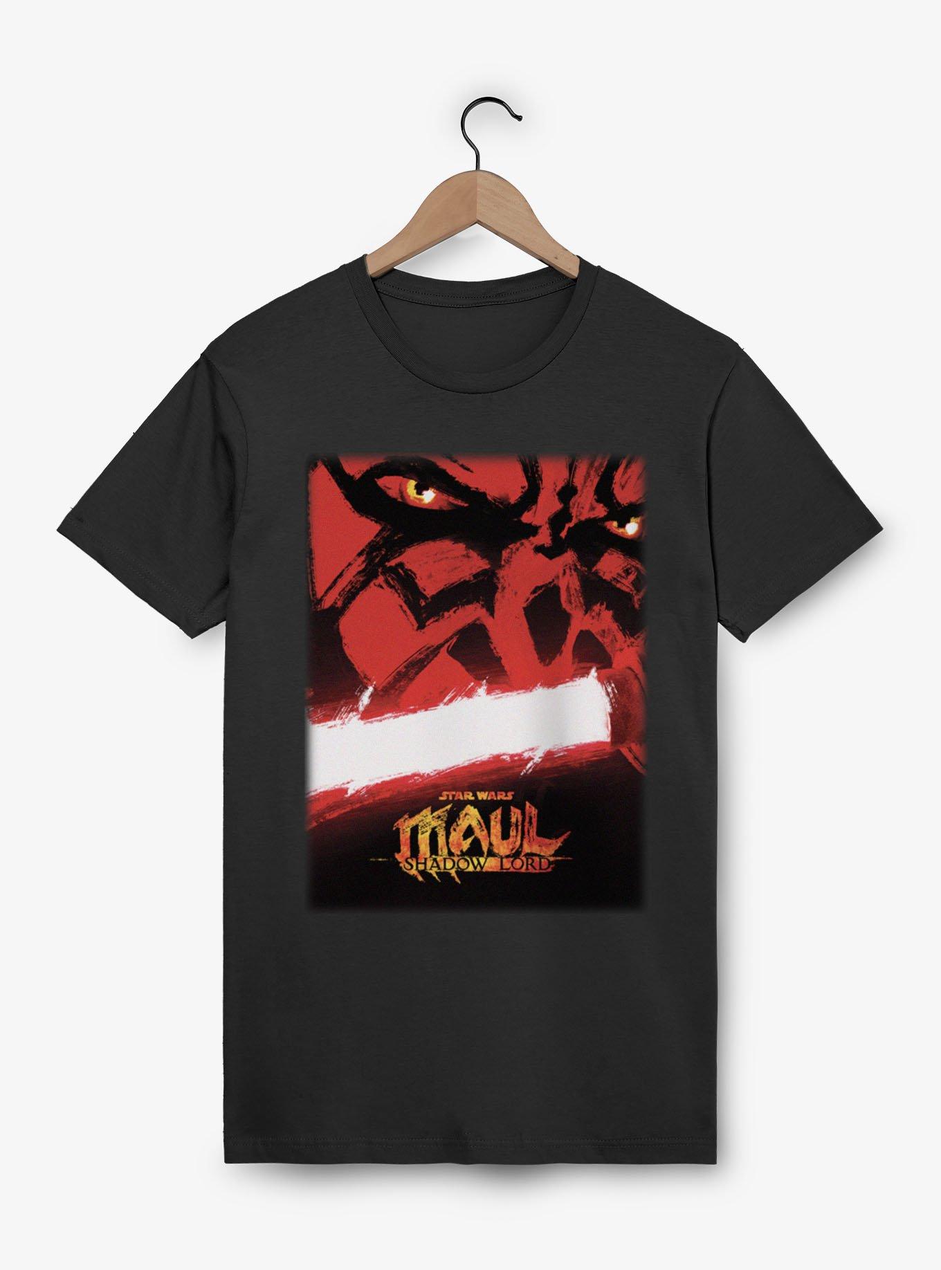 Star Wars: Maul - Shadow Lord Poster T-Shirt, , hi-res