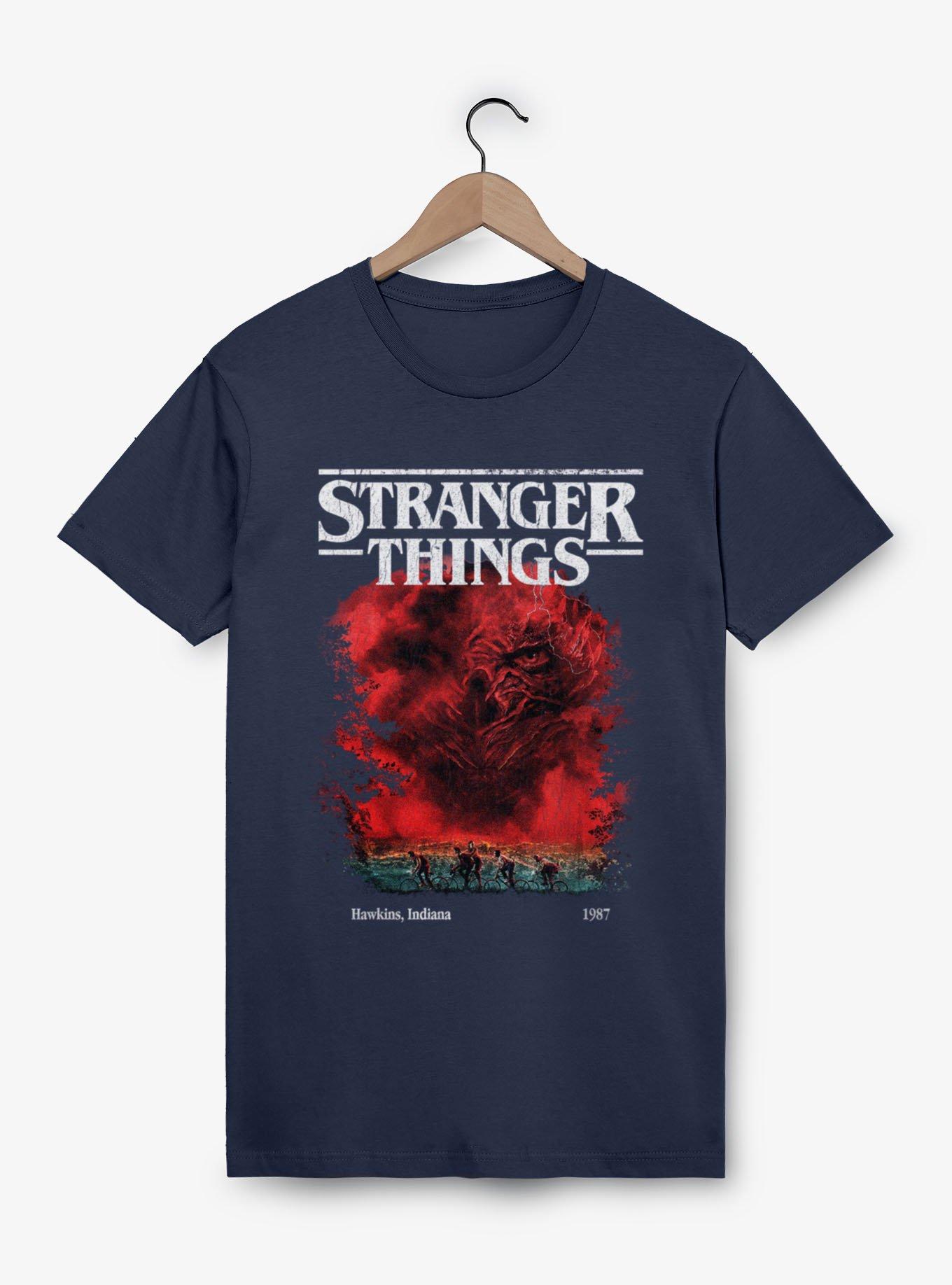 Stranger Things Vecna Hawkins Poster T-Shirt, , hi-res