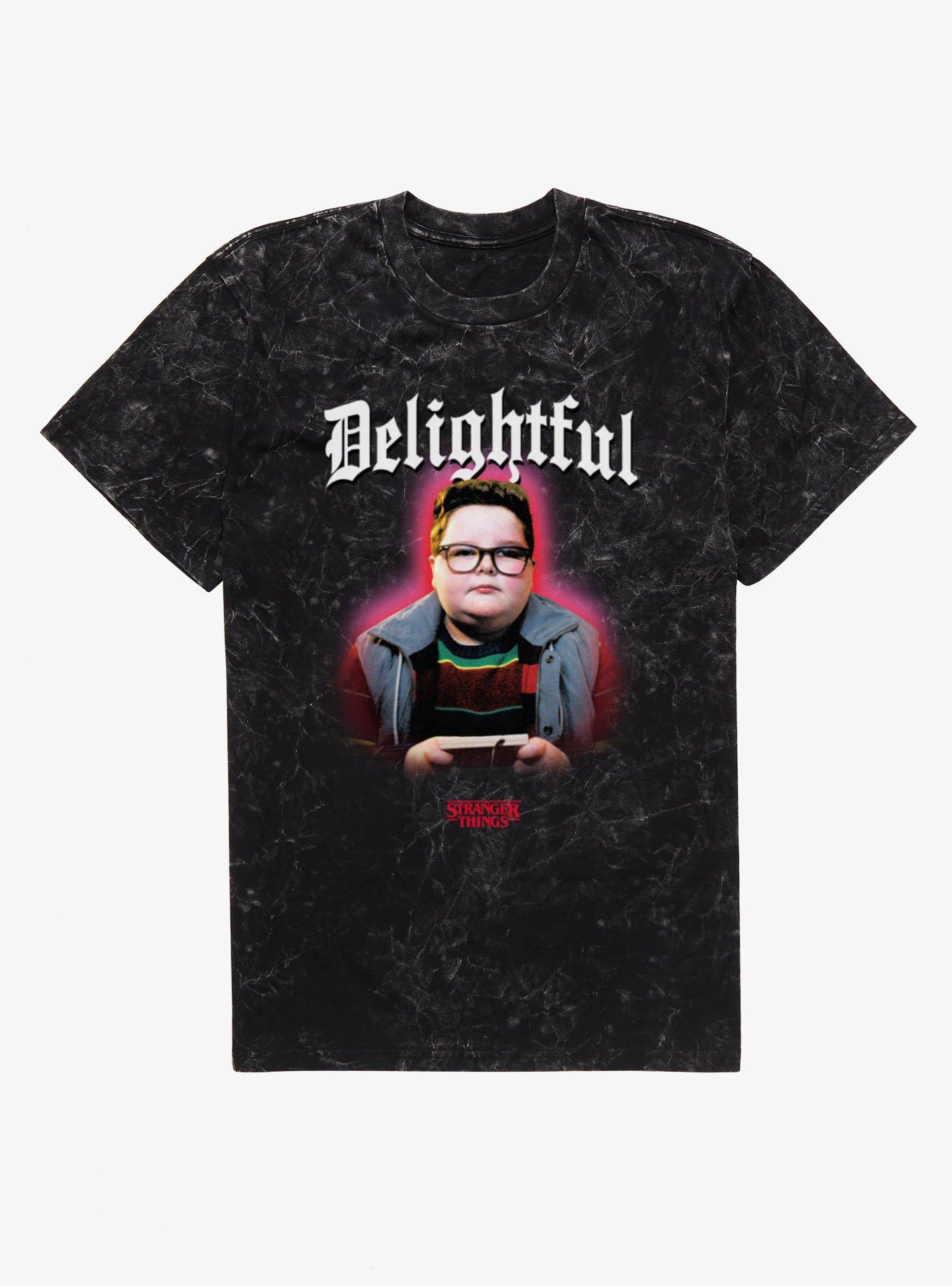 Stranger Things Delightful Derek Mineral Wash T-Shirt, , hi-res