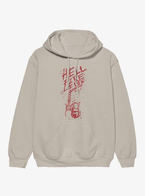 Stranger Things Hellfire Lives Snake Blood Hoodie | BoxLunch