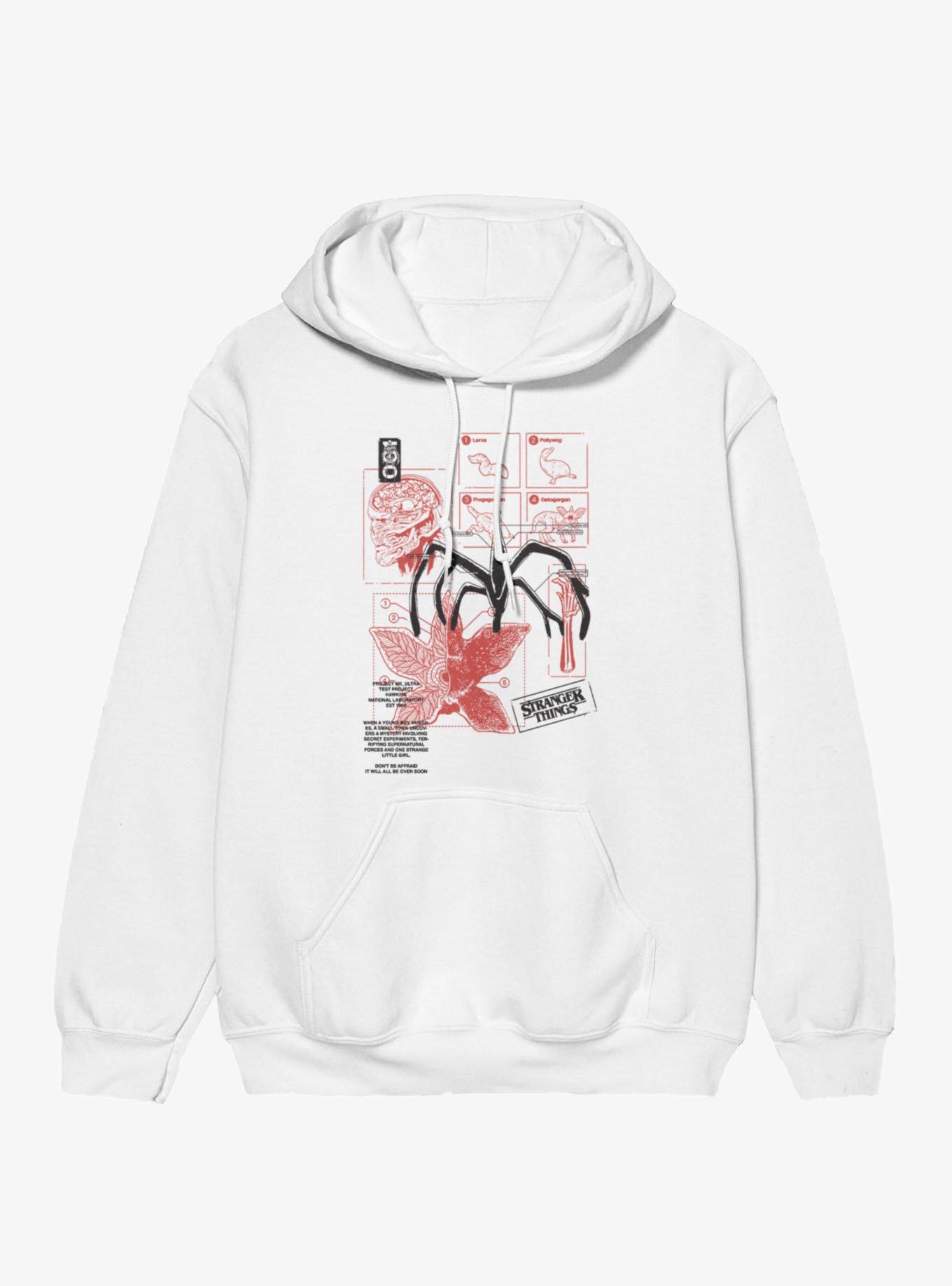 Stranger Things Project MK Ultra Hoodie