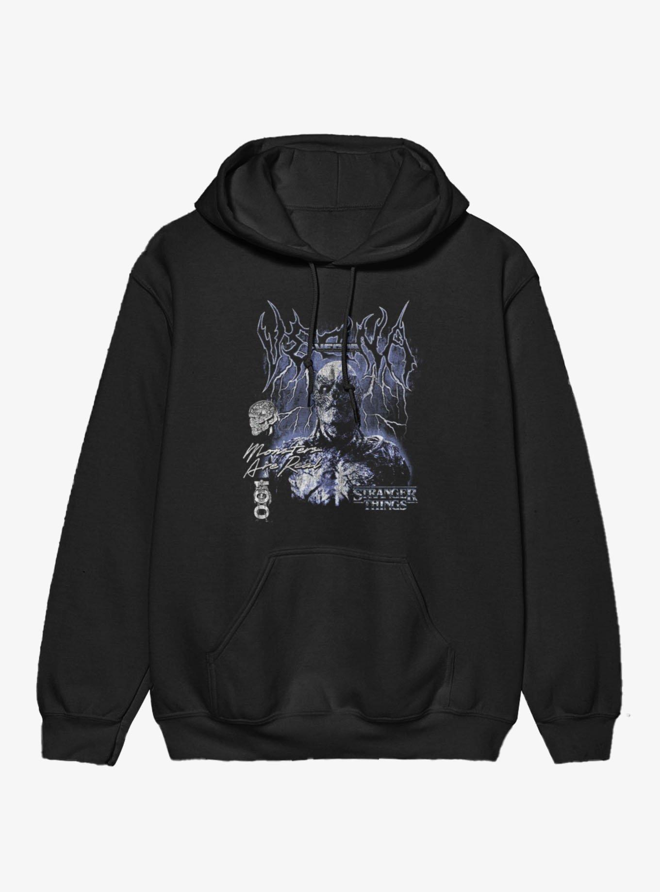 Stranger Things Vecna 001 Metal Hoodie BoxLunch Exclusive, , hi-res