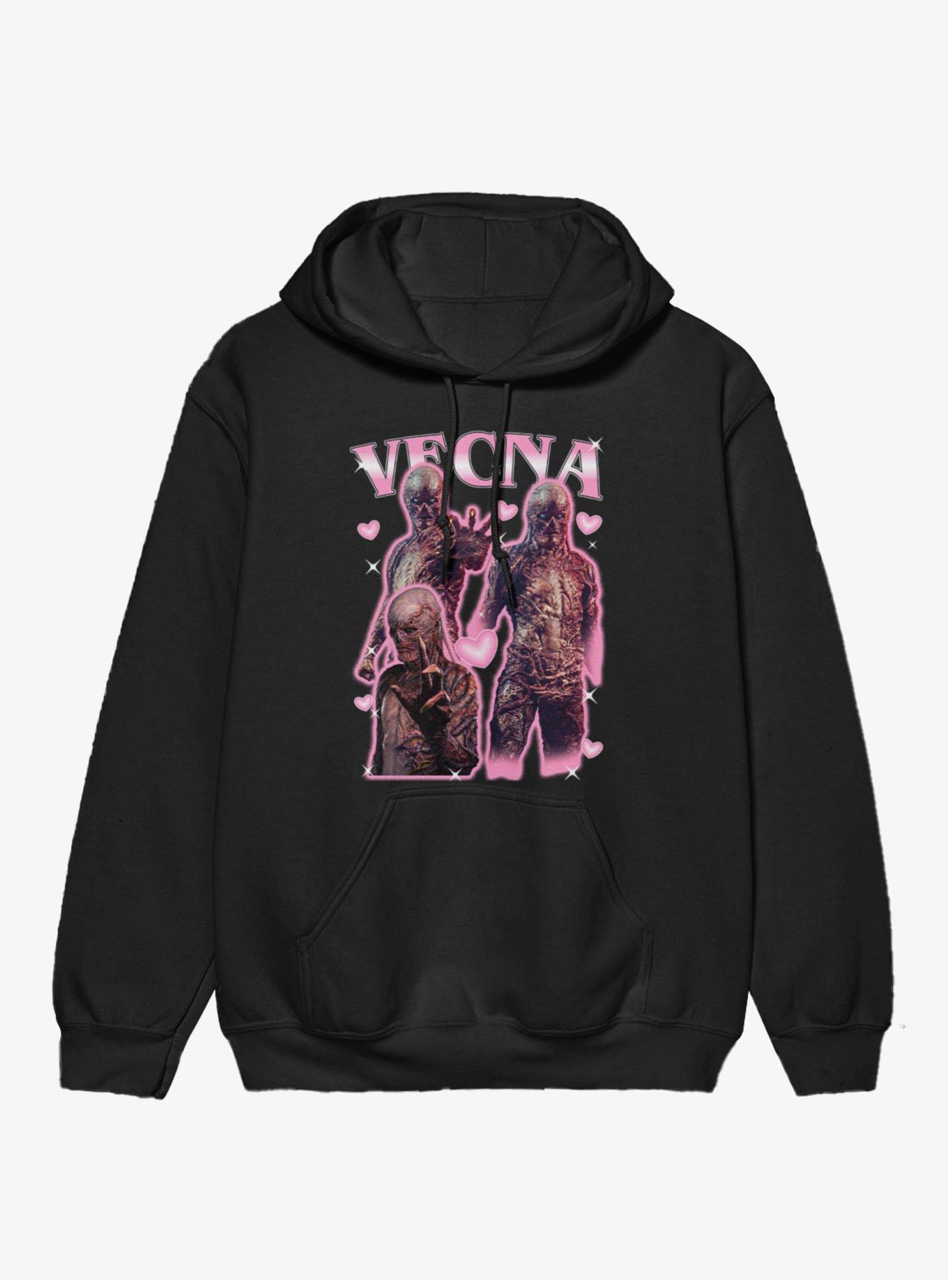 Stranger Things Vecna Love Collage Hoodie, , hi-res