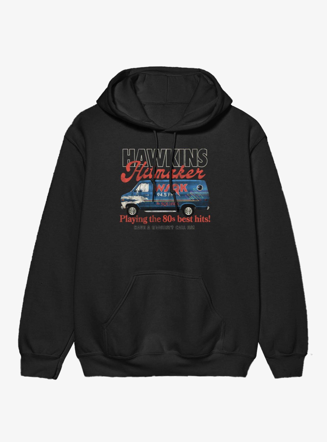 Stranger Things WSQK The 80'S Van Hoodie, , hi-res