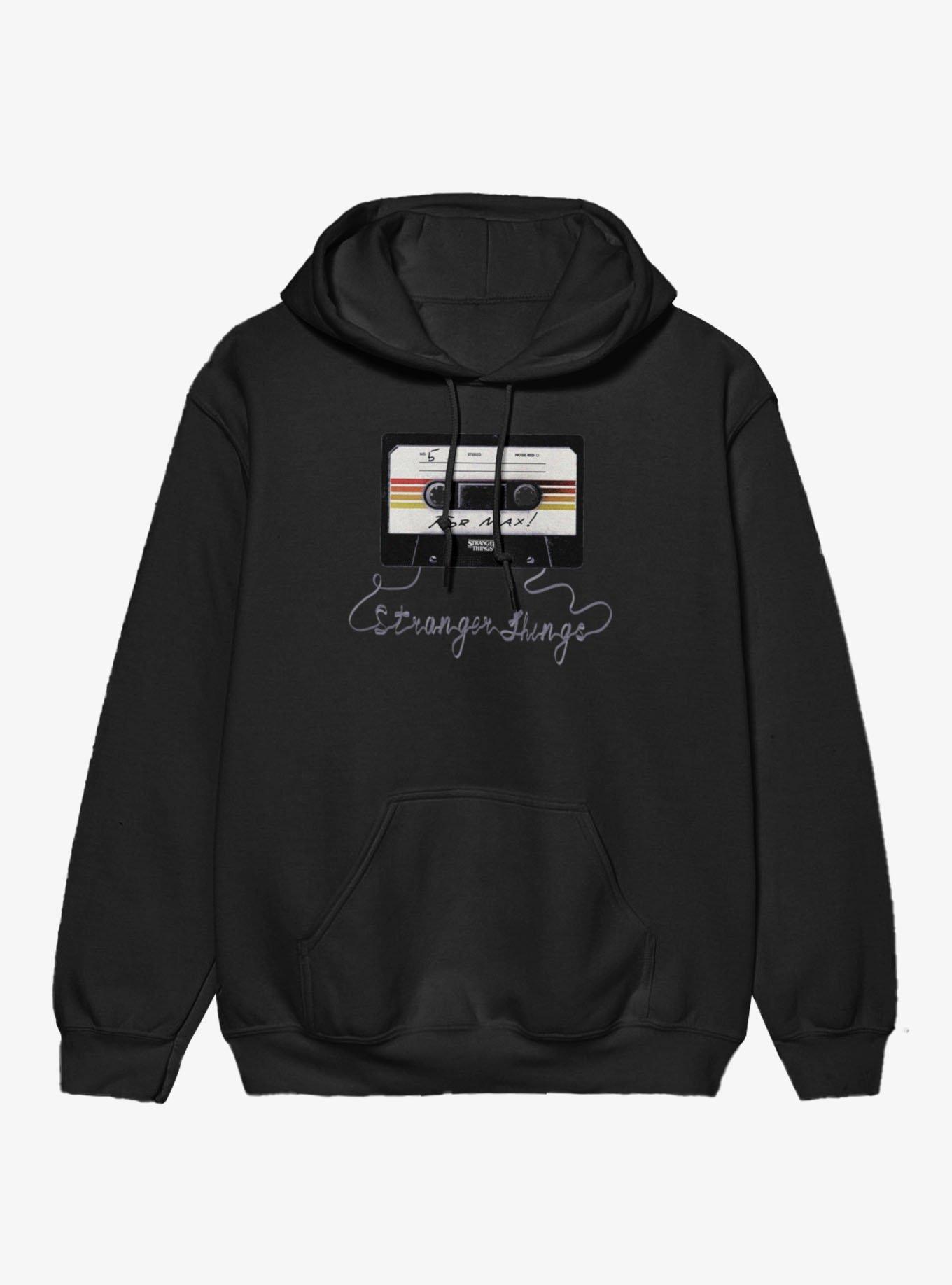 Stranger Things Cassette For Max Hoodie, , hi-res