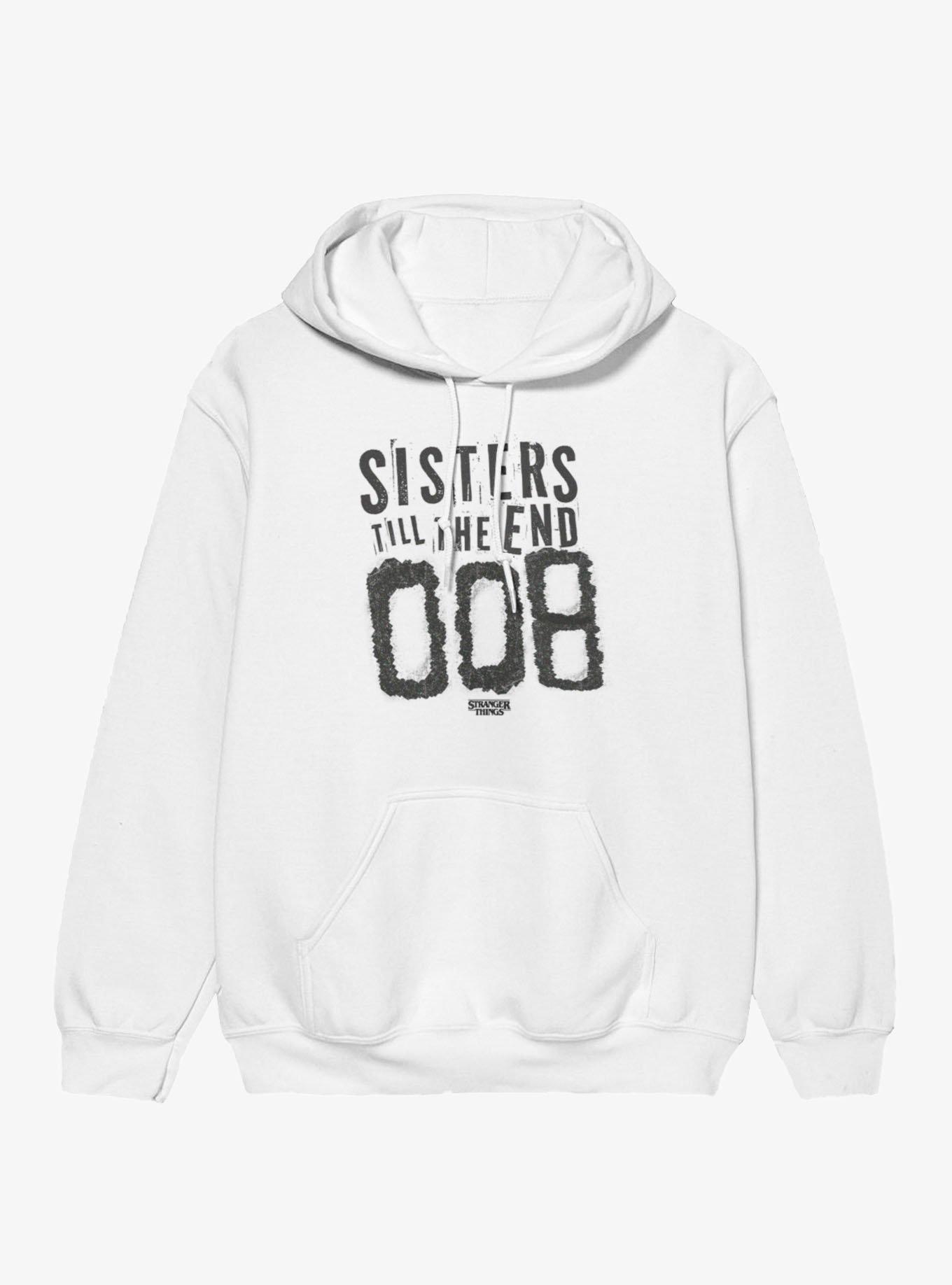 Stranger Things Stranger Things Sisters Till The End 008 Hoodie, , hi-res