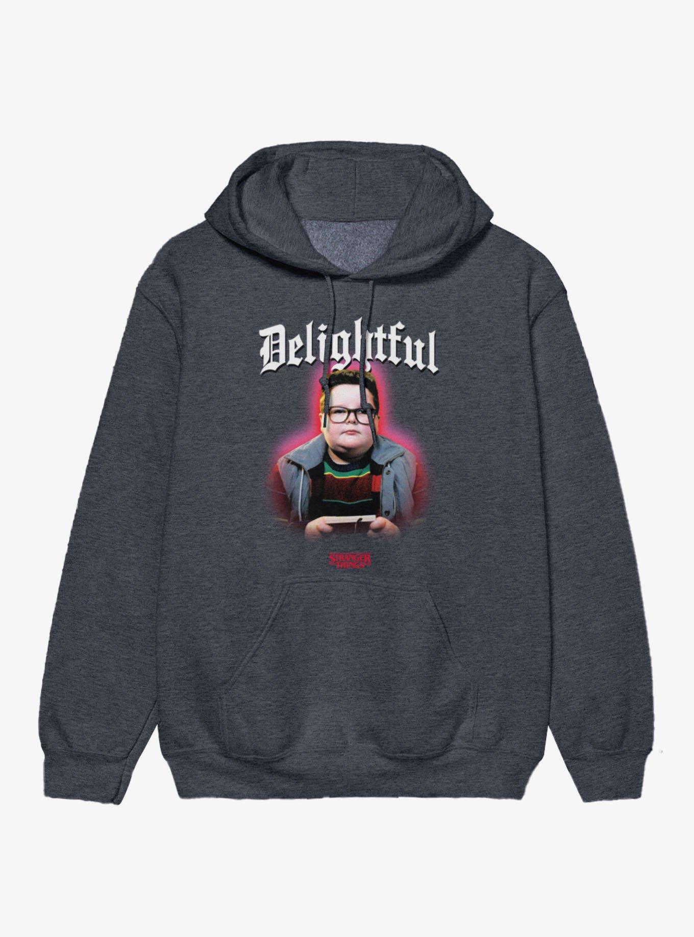 Stranger Things Delightful Derek Hoodie, , hi-res