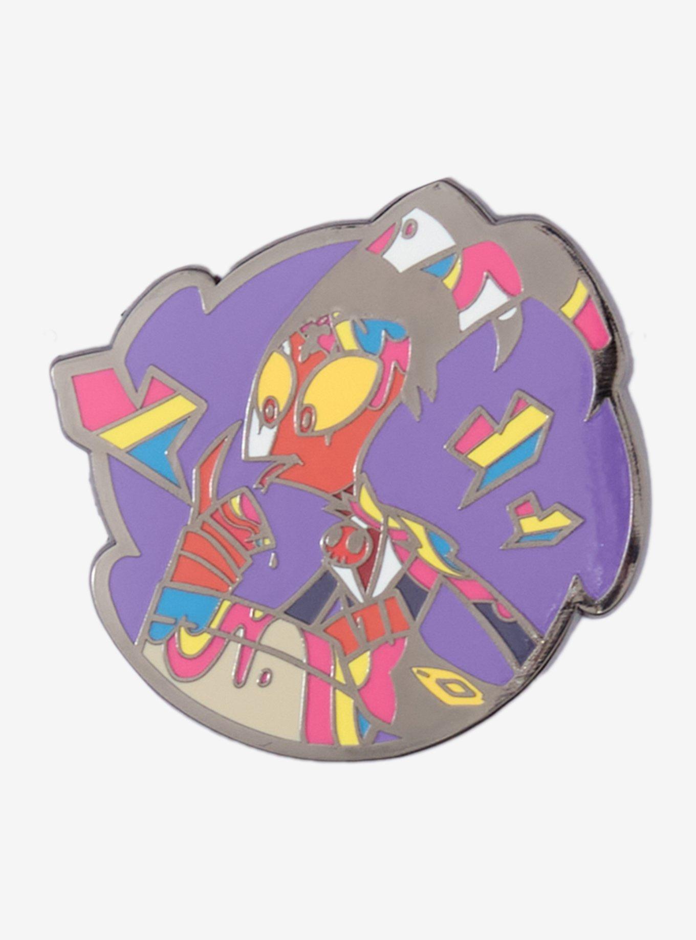 Helluva Boss Blitz Pride Enamel Pin, , hi-res