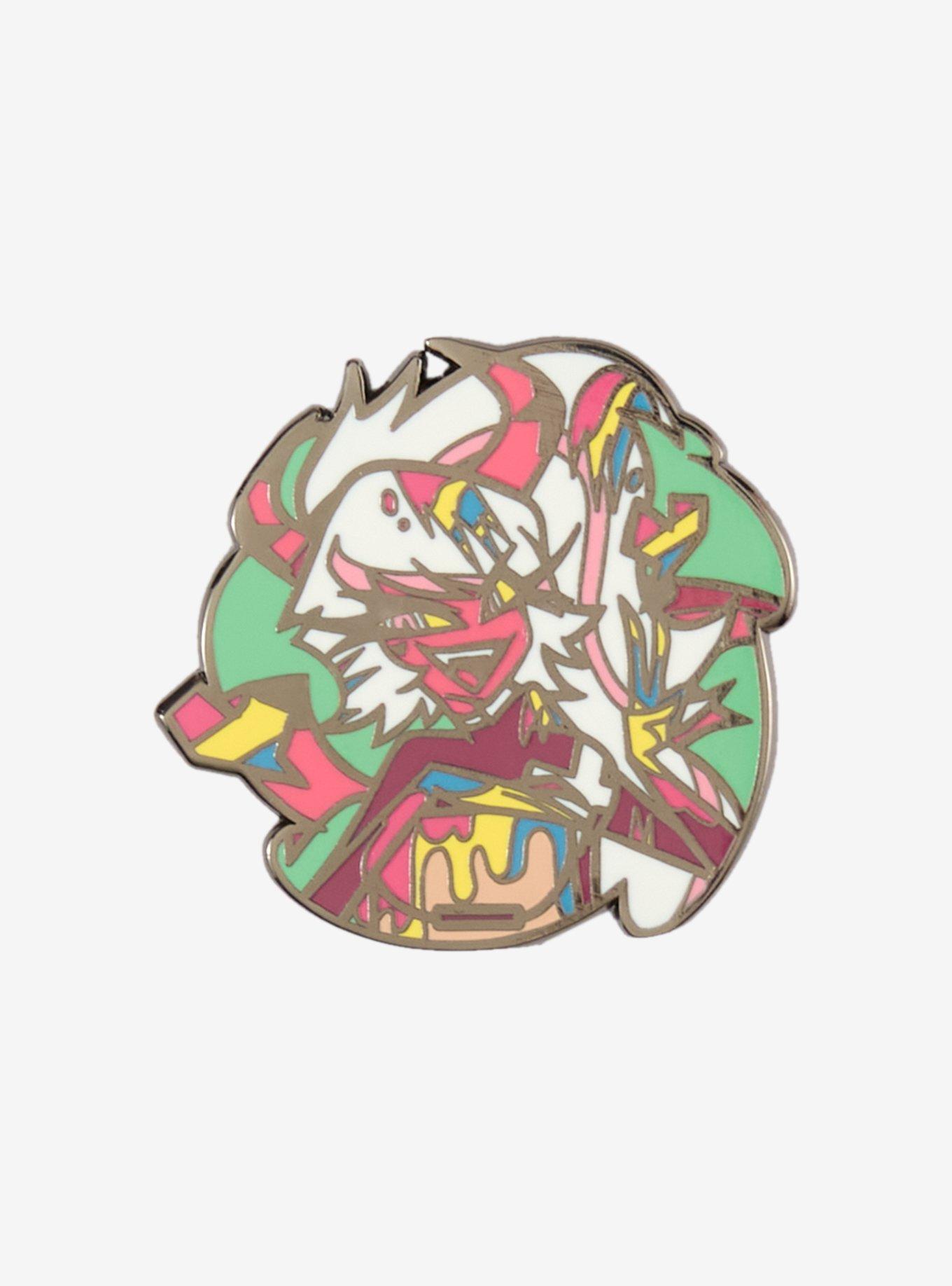 Helluva Boss Verosika Pride Enamel Pin, , hi-res