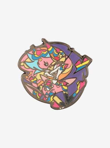 Helluva Boss Beelzebub Pride Enamel Pin | Hot Topic