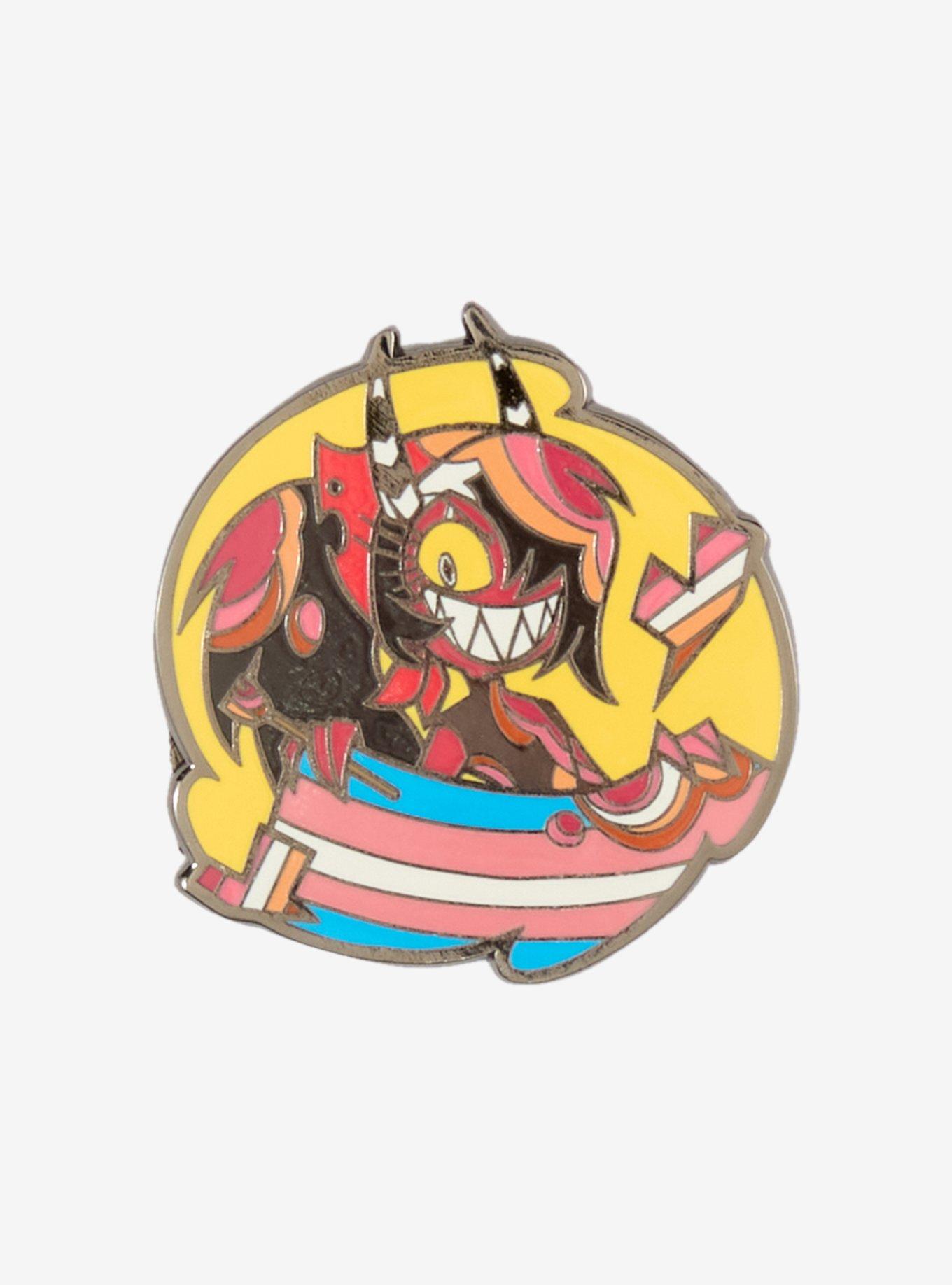 Helluva Boss Sallie May Pride Enamel Pin, , hi-res