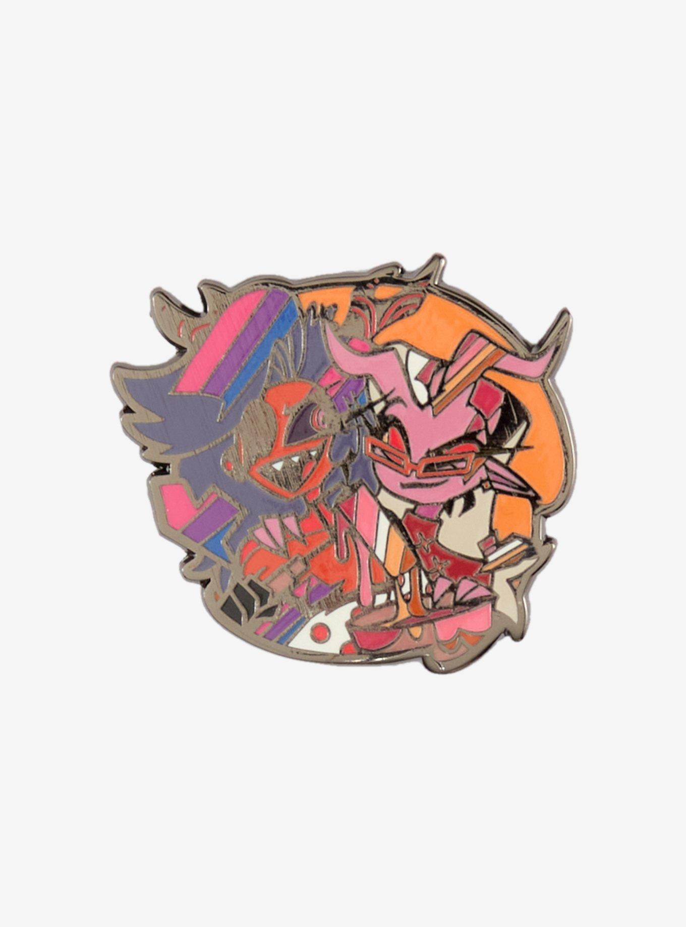 Helluva Boss Martha & May Enamel Pin, , hi-res