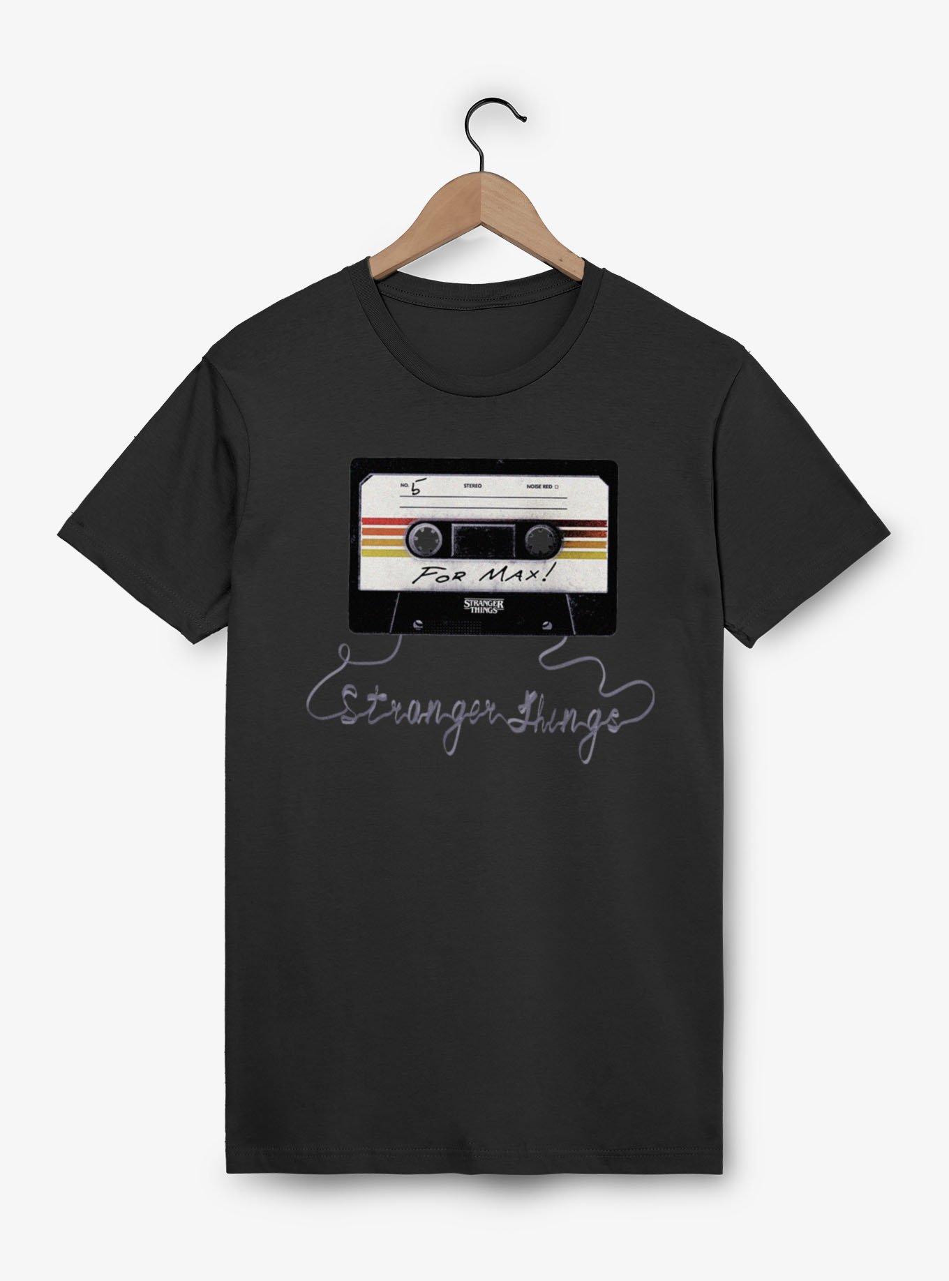 Stranger Things Cassette For Max T-Shirt, , hi-res