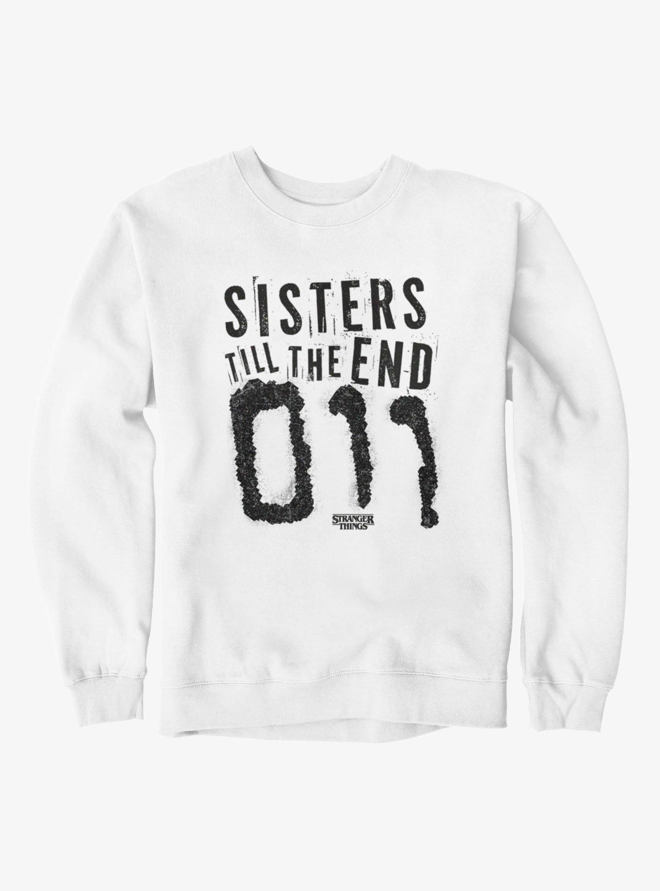 Stranger Things Stranger Things Sisters Till The End 011 Sweatshirt, , hi-res
