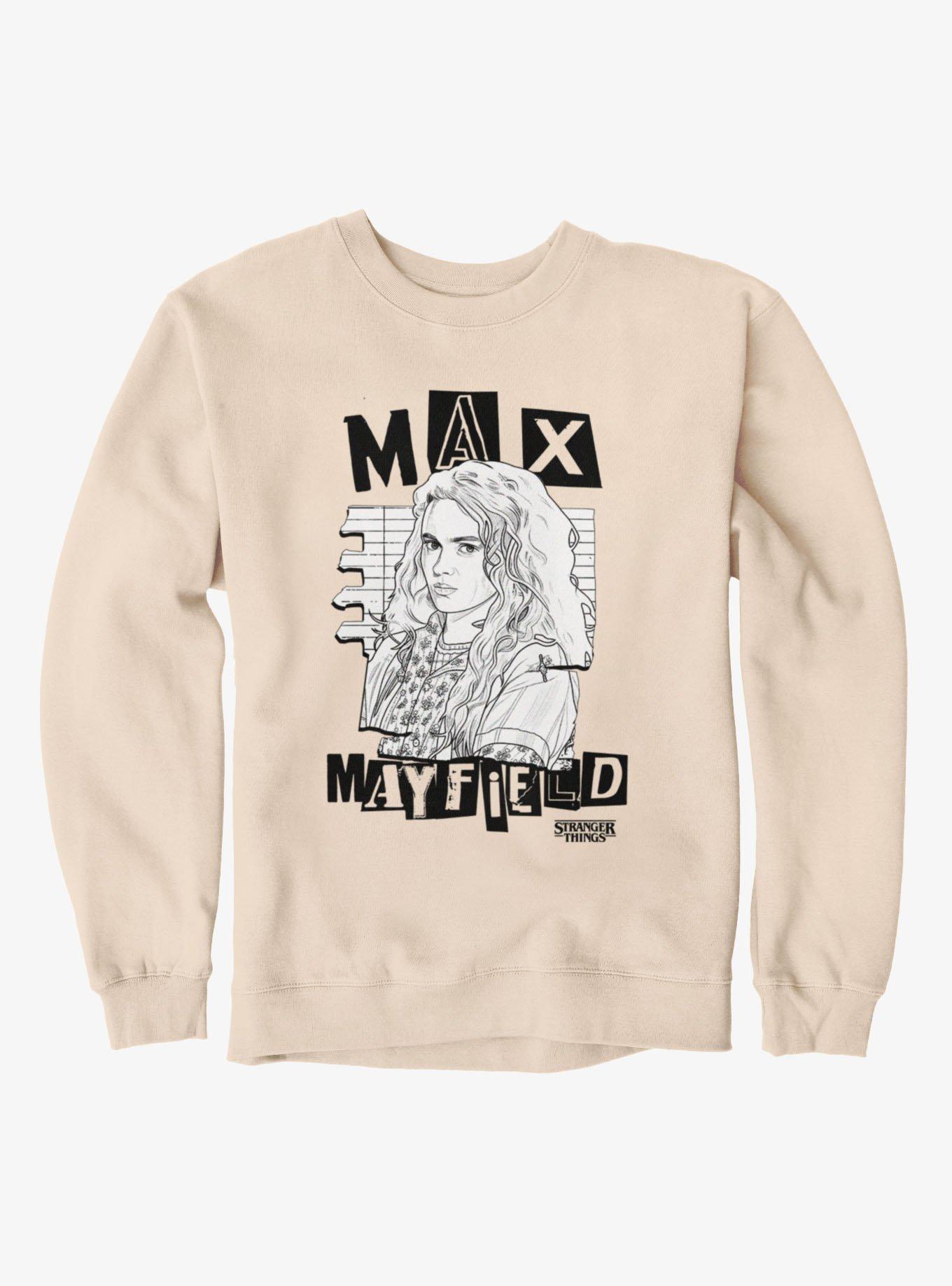 Stranger Things Max Mayfield Sketch Sweatshirt, , hi-res