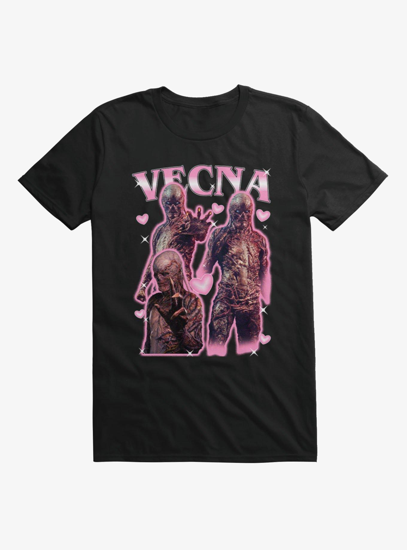 Stranger Things Vecna Love Collage T-Shirt