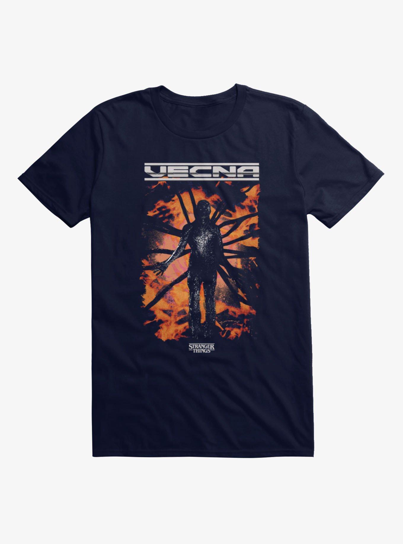 Stranger Things Vecna Explosion T-Shirt