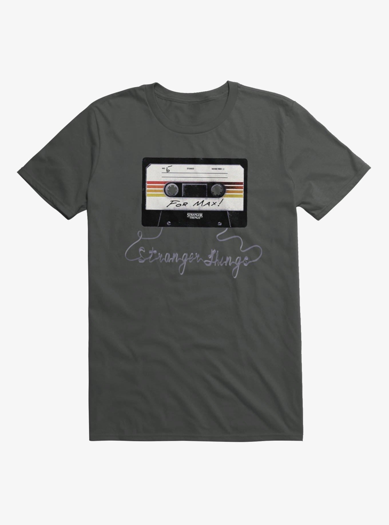 Stranger Things Cassette For Max T-Shirt, , hi-res