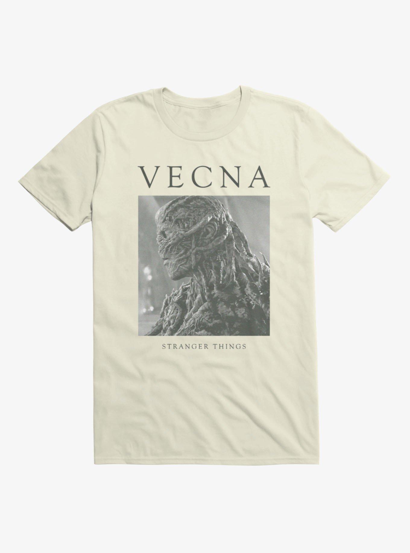 Stranger Things Vecna Side Face T-Shirt