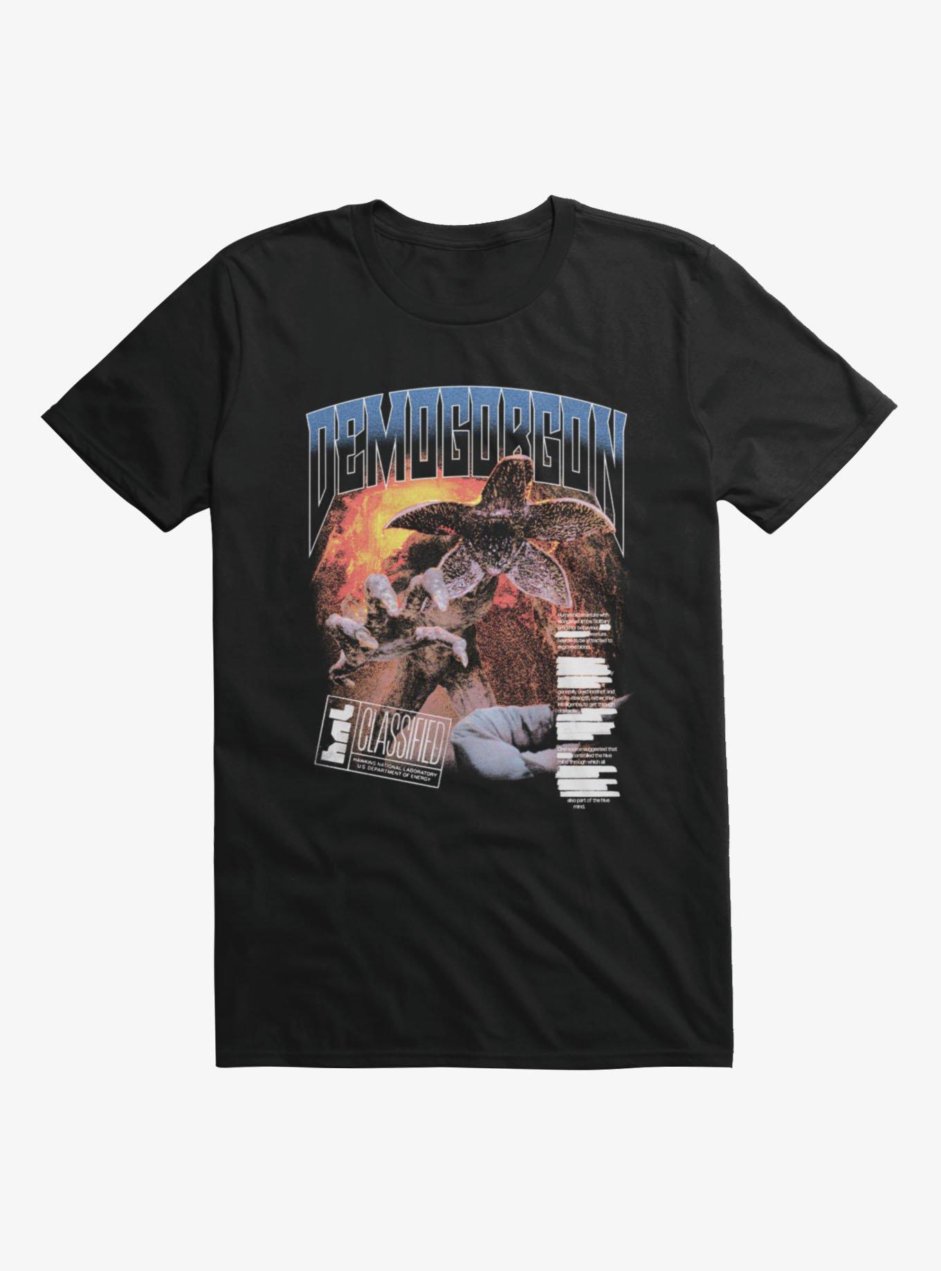 Stranger Things Classified Demogorgon T-Shirt