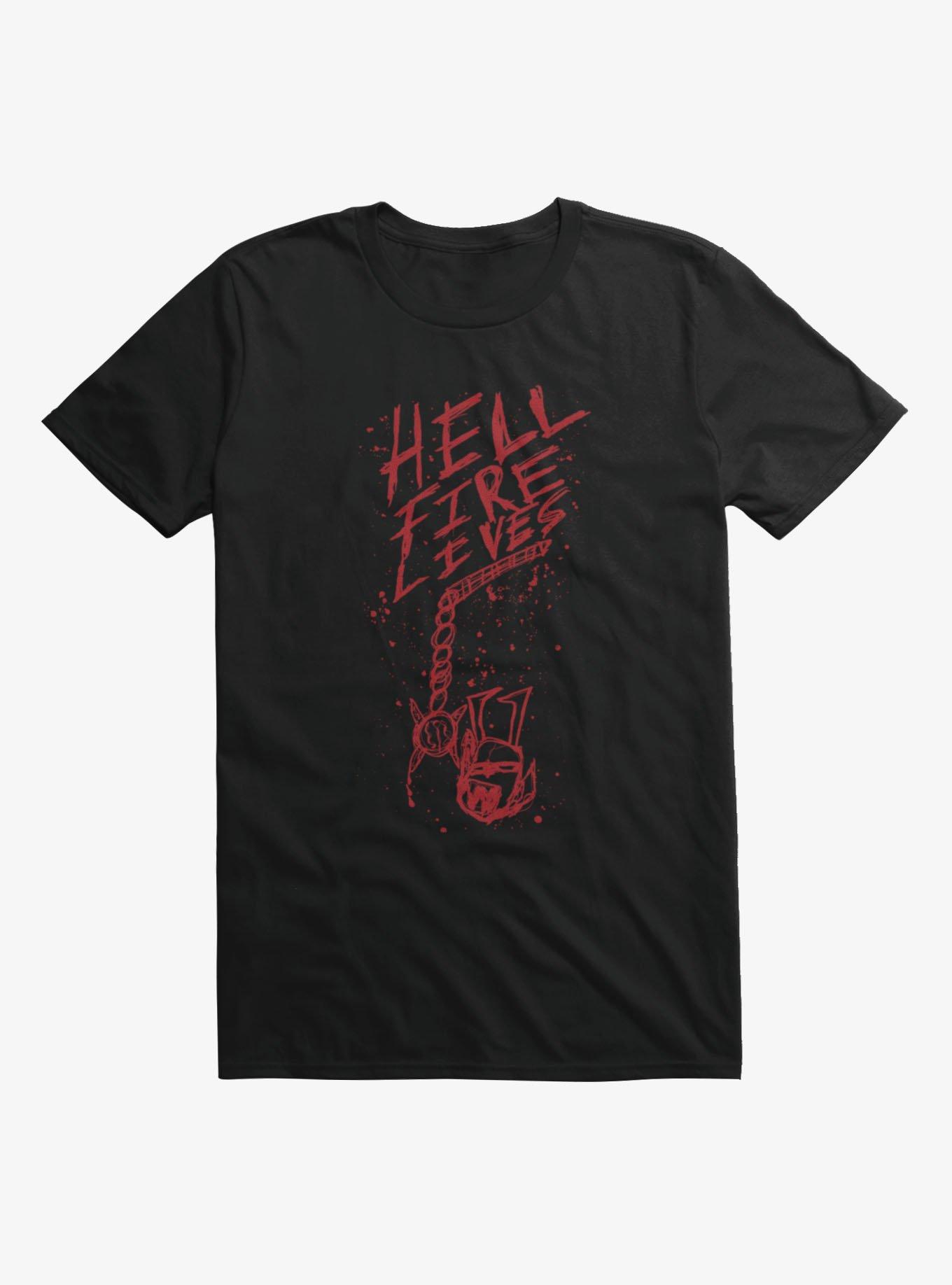 Stranger Things Hellfire Lives Snake Blood T-Shirt, , hi-res
