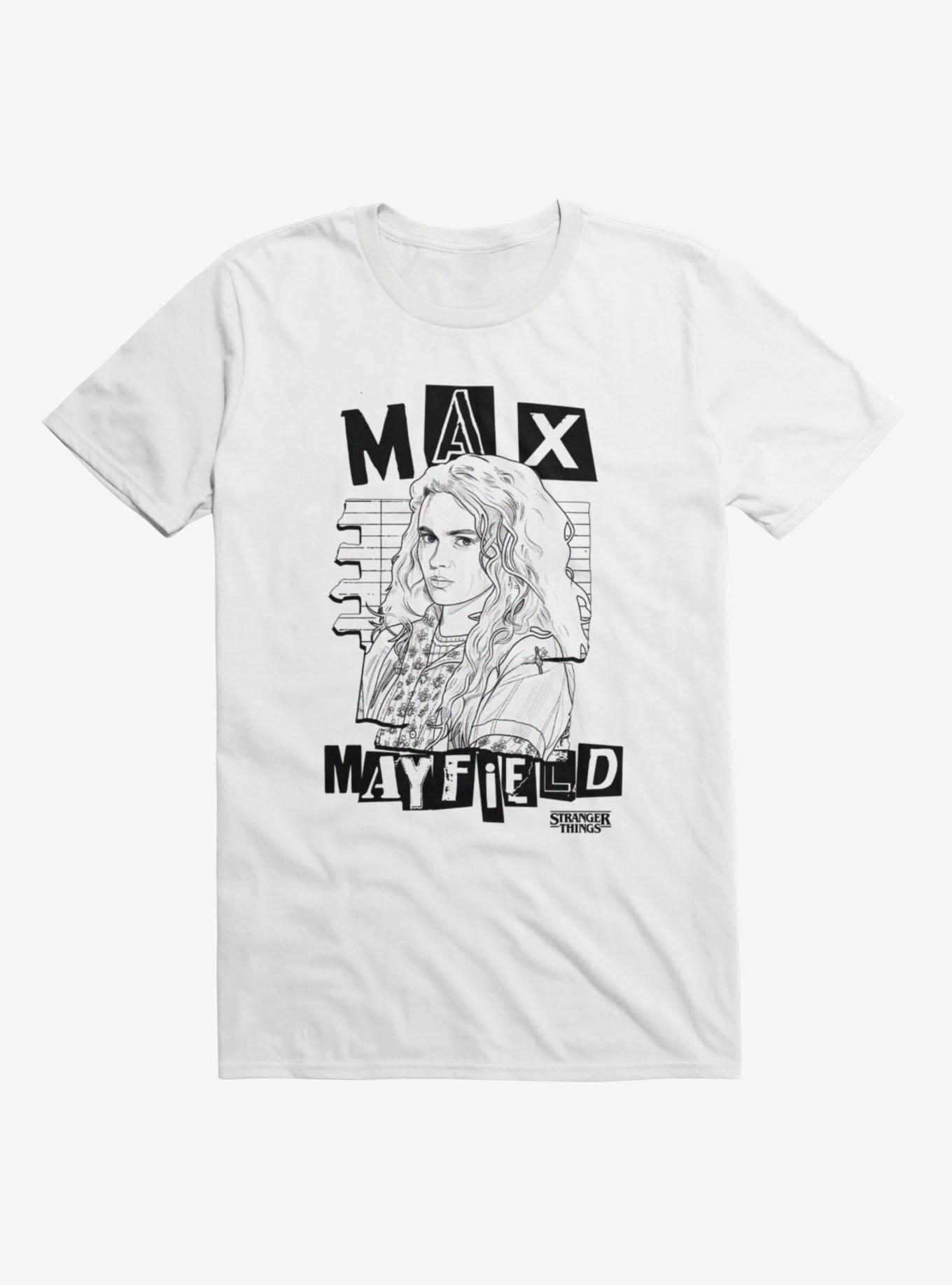 Stranger Things Max Mayfield T-Shirt