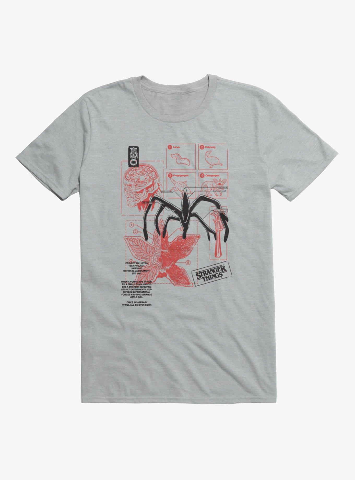 Stranger Things Project Mk Ultra T-Shirt, , hi-res