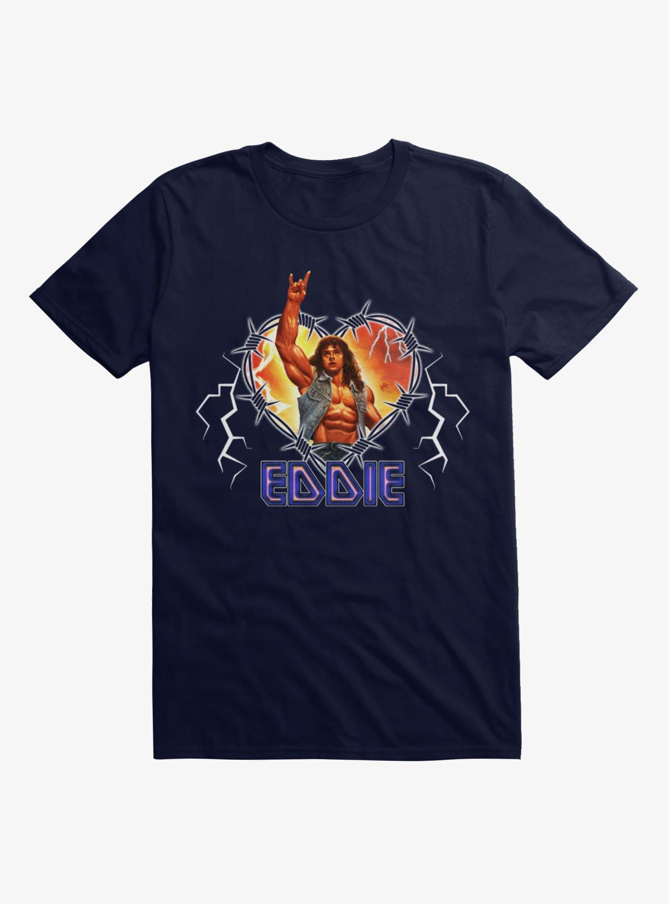 Stranger Things Eddie Metal Love T-Shirt Hot Topic Exclusive