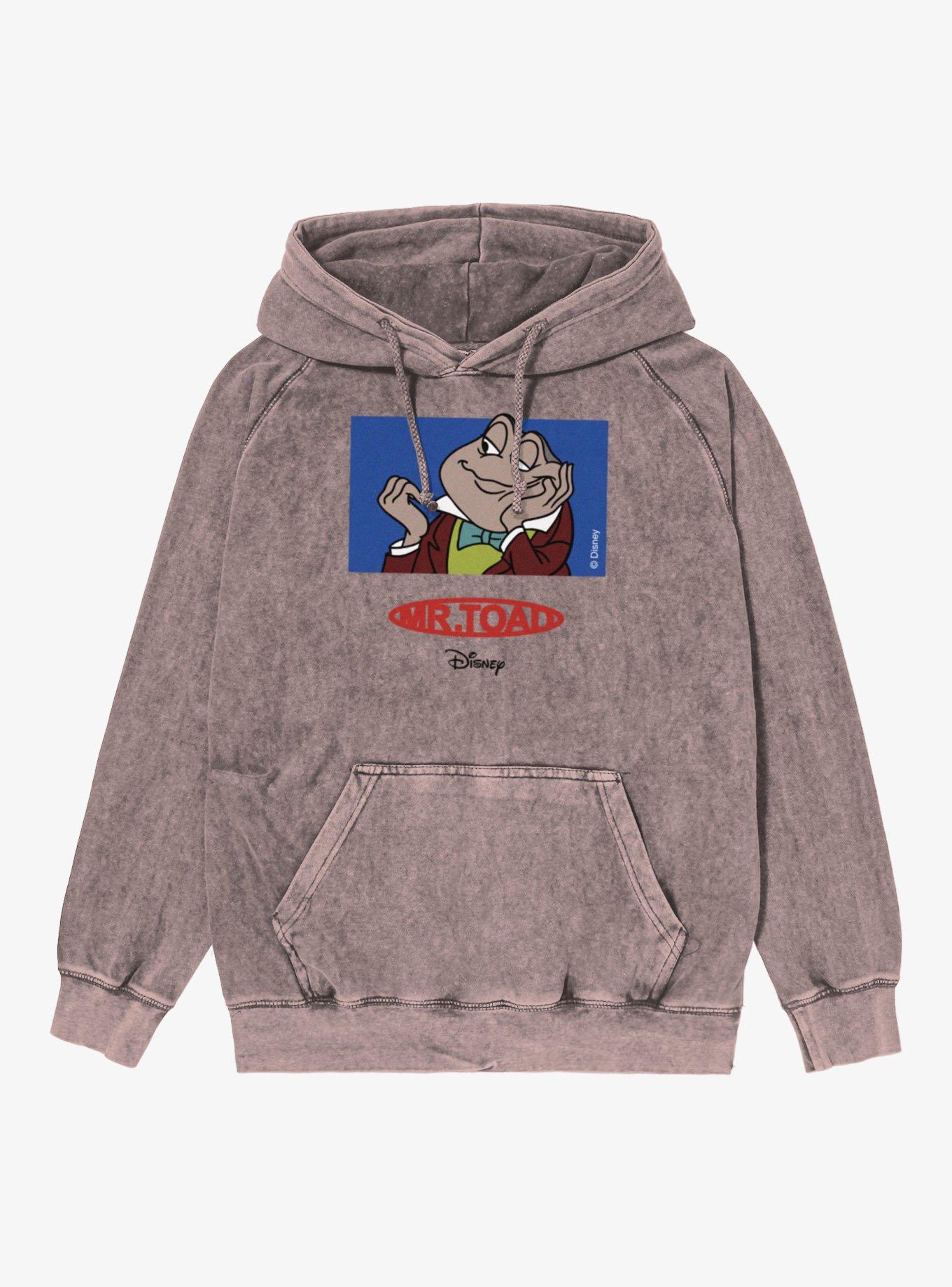 Disney Mr Toad Easy Race Mineral Wash Hoodie, , hi-res