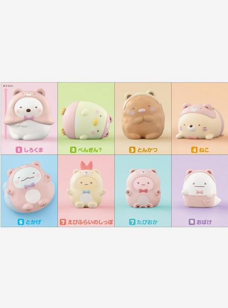 Bandai Sumikko Gurashi Bandai Shokugan Friends Vol. 8 Blind Box