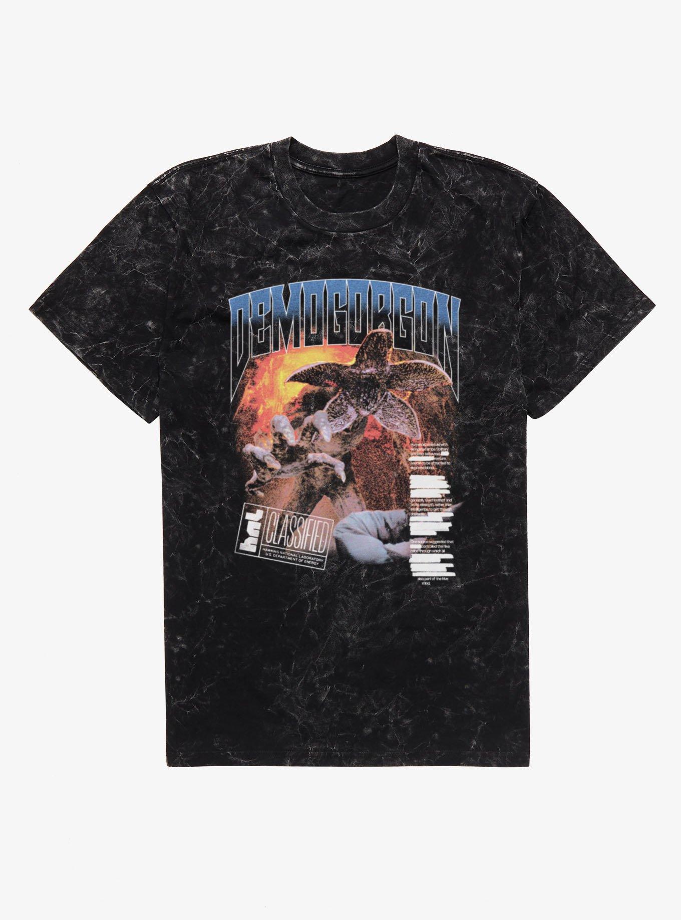 Stranger Things Classified Demogorgon T-Shirt, , hi-res