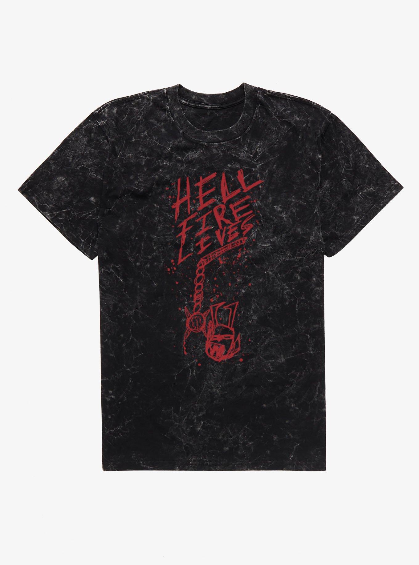 Stranger Things Hellfire Lives Snake Blood T-Shirt