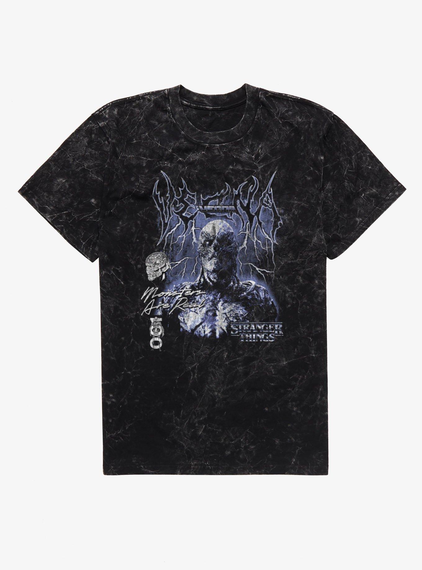 Stranger Things Vecna 001 T-Shirt Hot Topic Exclusive