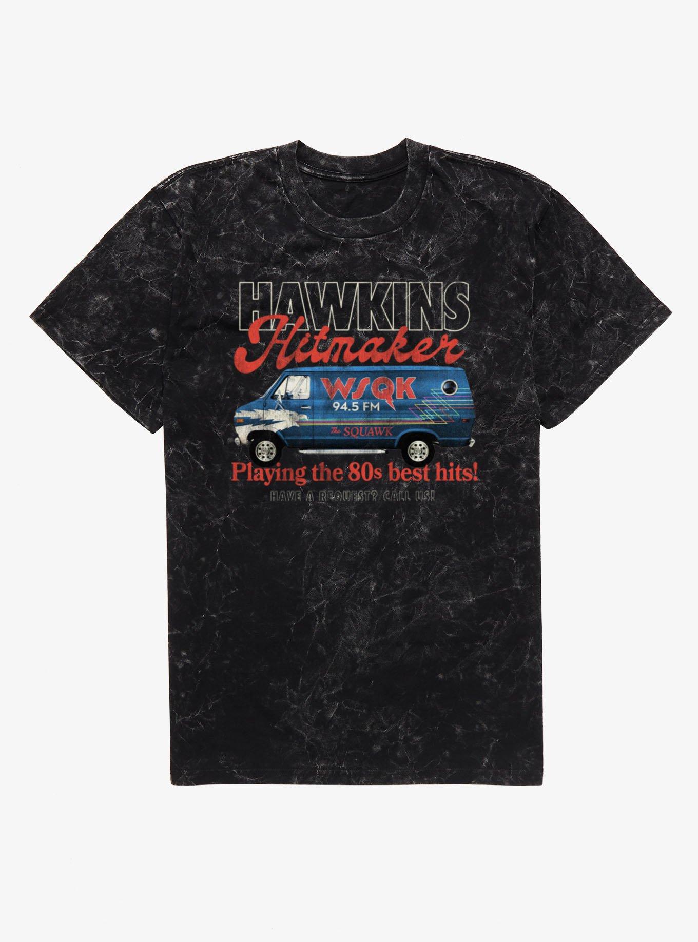 Stranger Things WSQK The 80'S Van T-Shirt, , hi-res
