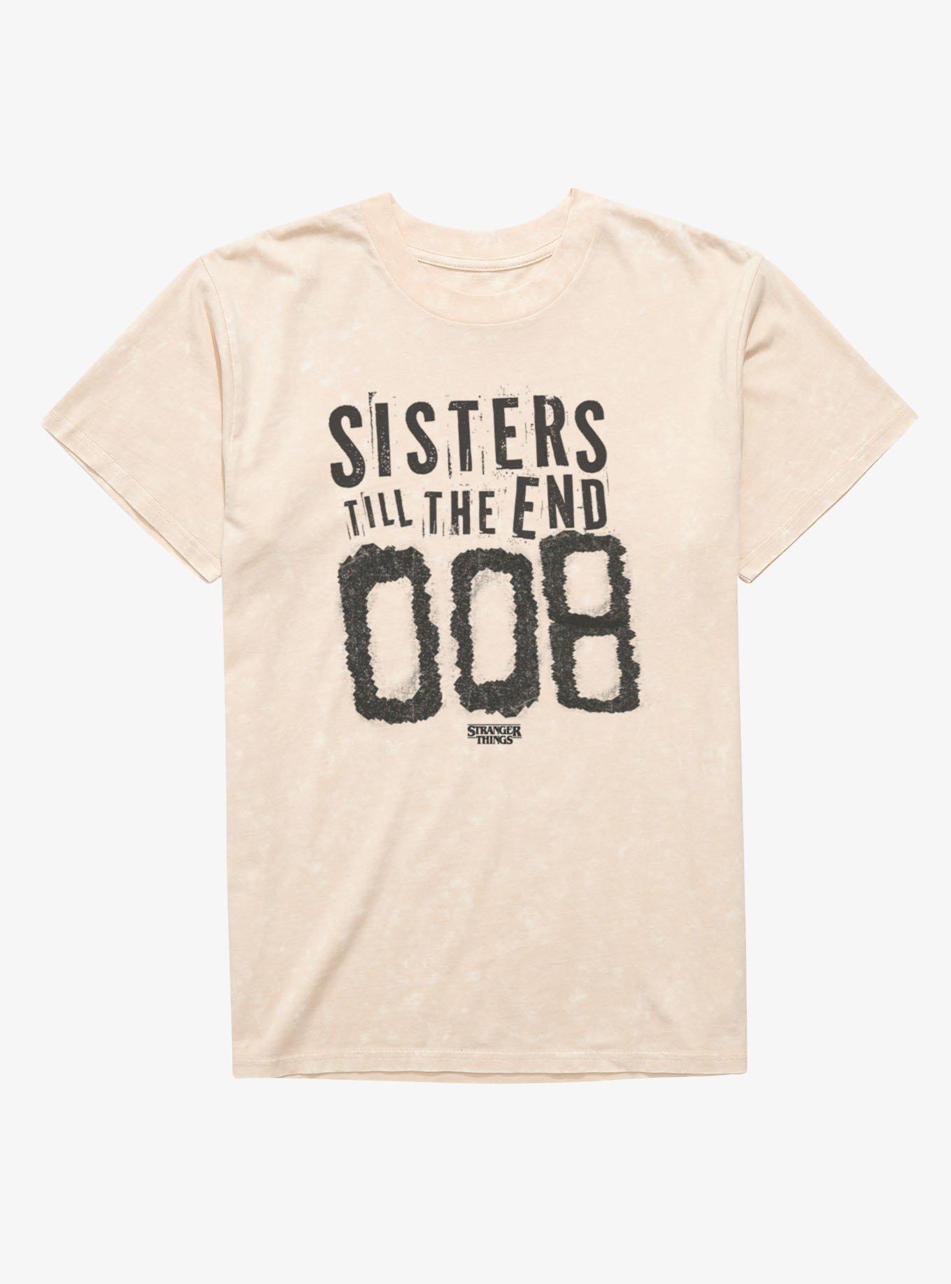 Stranger Things Sisters To The End 008 T-Shirt, , hi-res