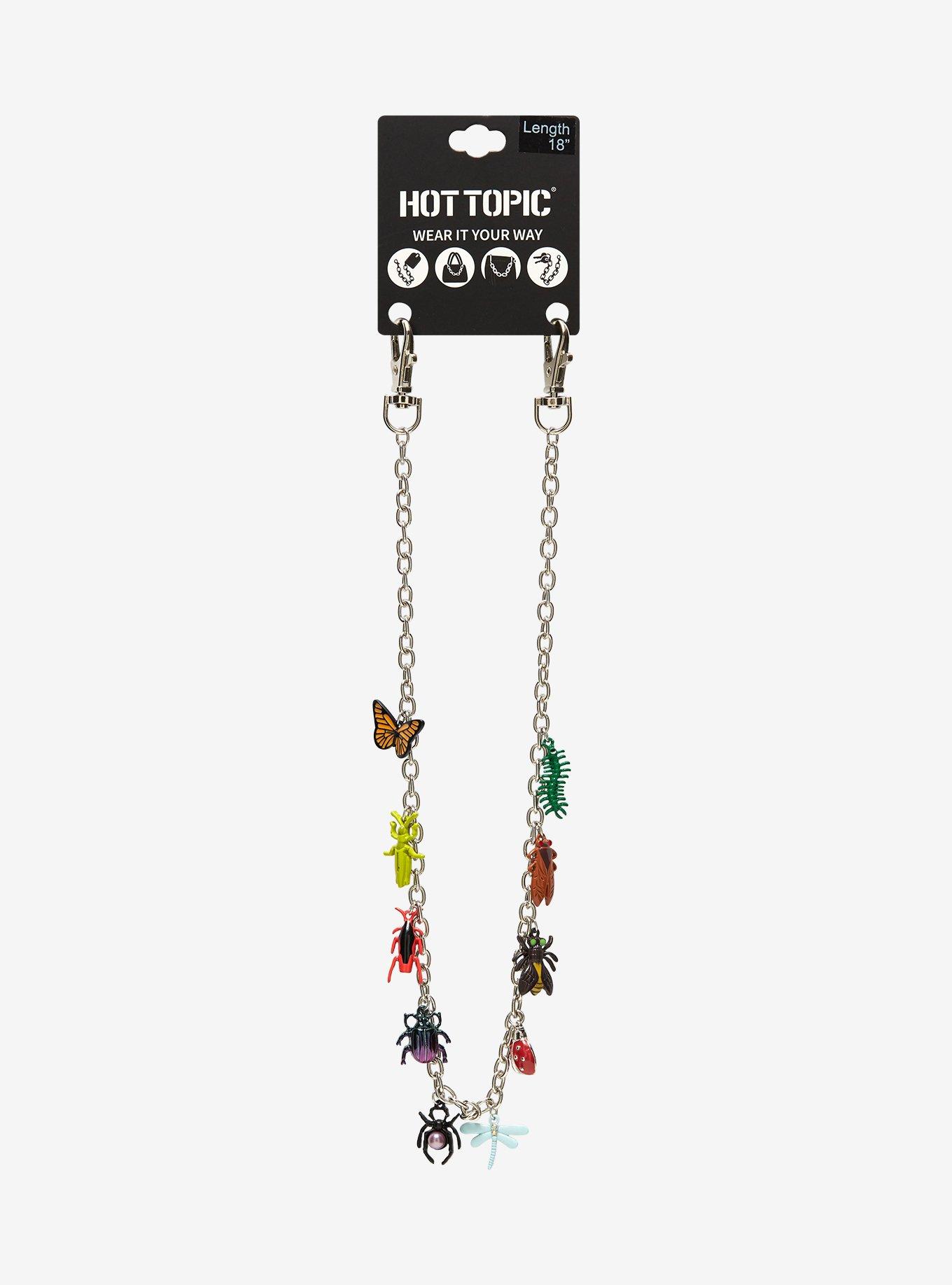 Insect 18 Inch Wallet Chain, , hi-res
