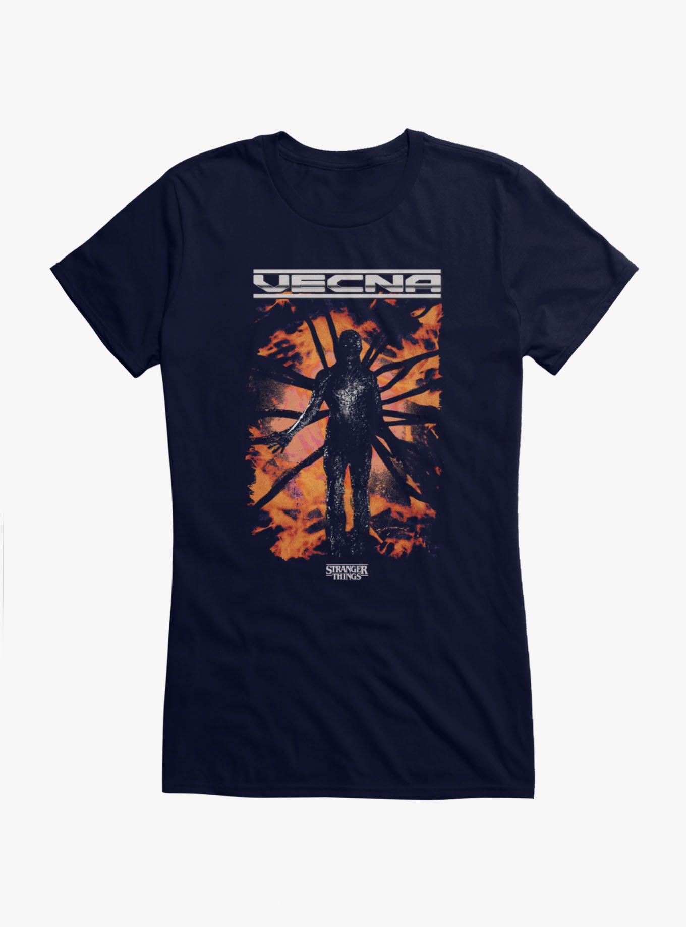 Stranger Things Vecna Explosion Girls T-Shirt