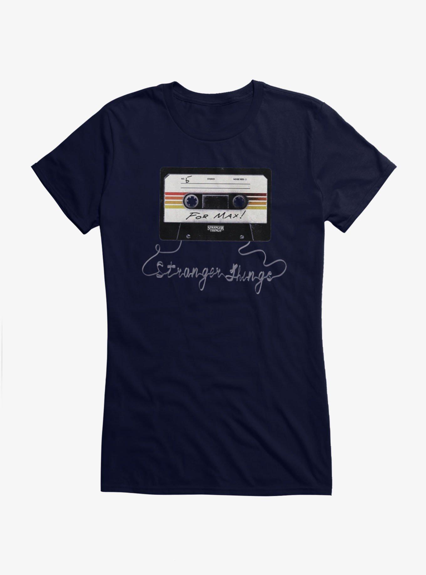 Stranger Things Cassette For Max Girls T-Shirt, , hi-res