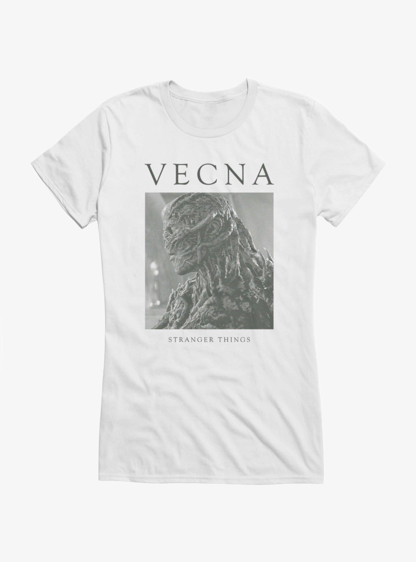Stranger Things Vecna Side Face Girls T-Shirt, , hi-res